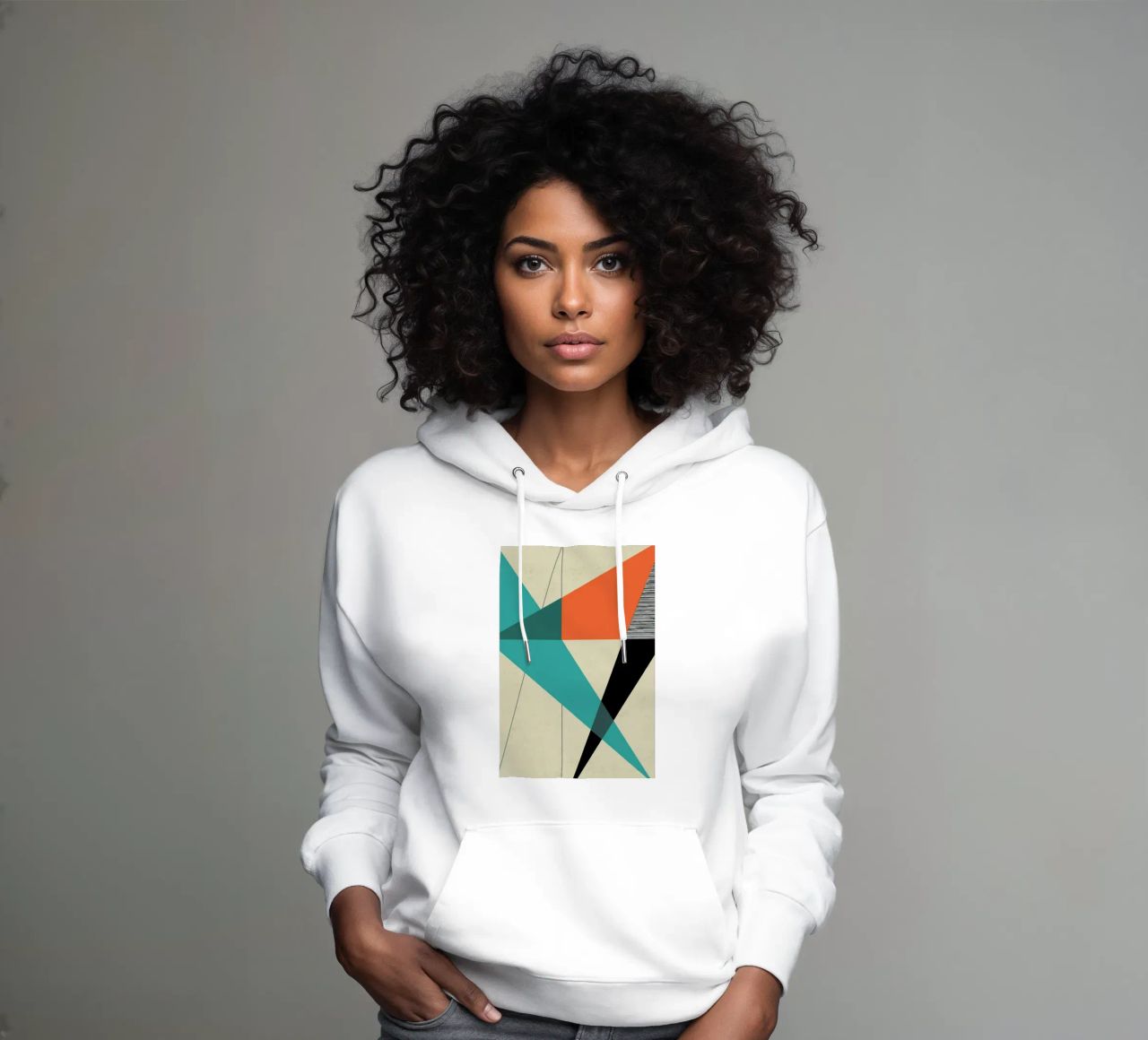 Diagonal Unity sudadera con capucha de Rocket68