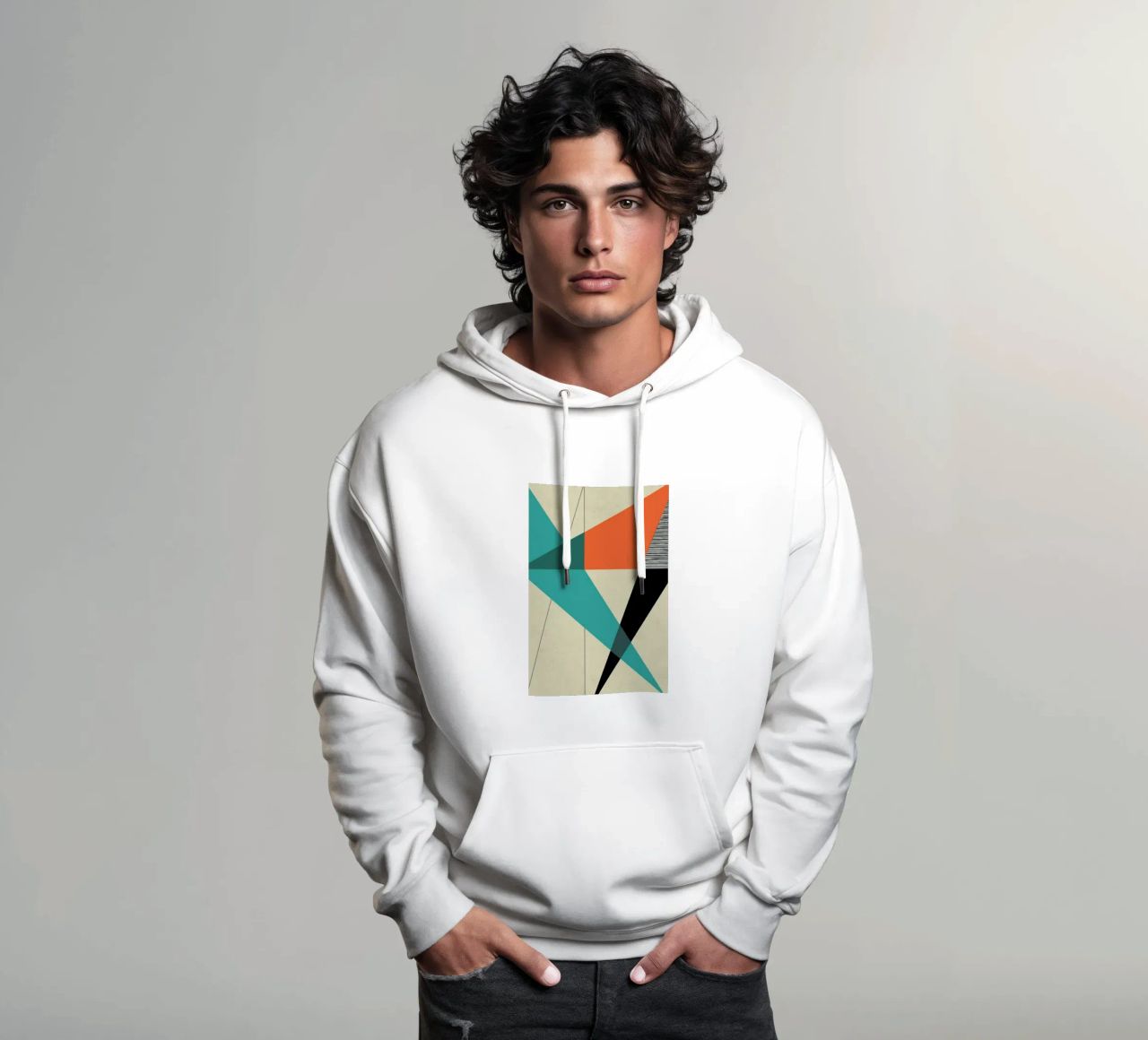 Diagonal Unity sudadera con capucha de Rocket68