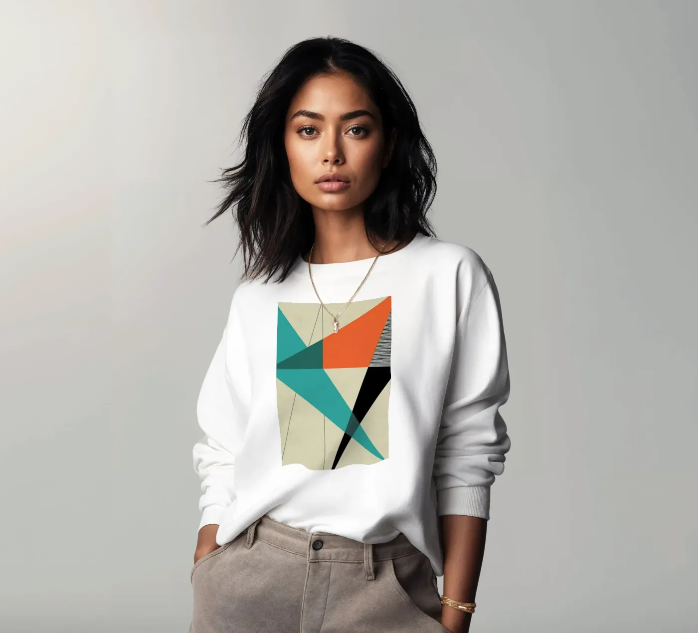 Diagonal Unity sweatshirt by Rocket68
