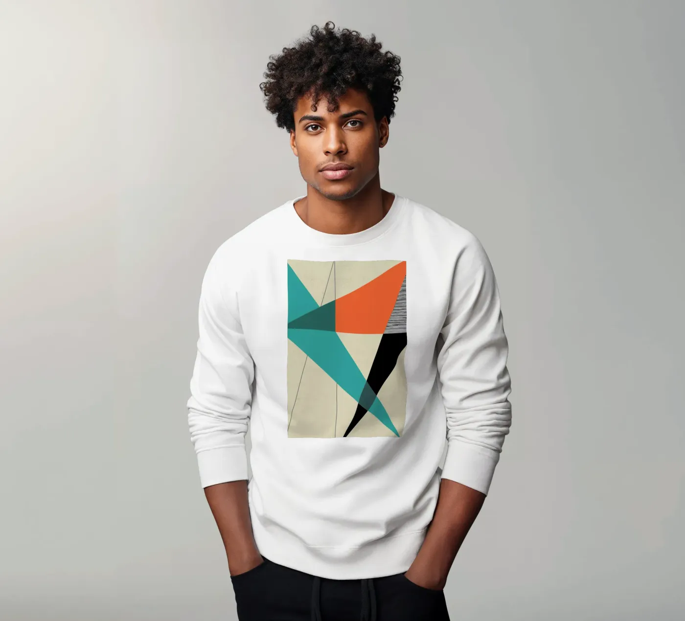 Diagonal Unity sweatshirt by Rocket68
