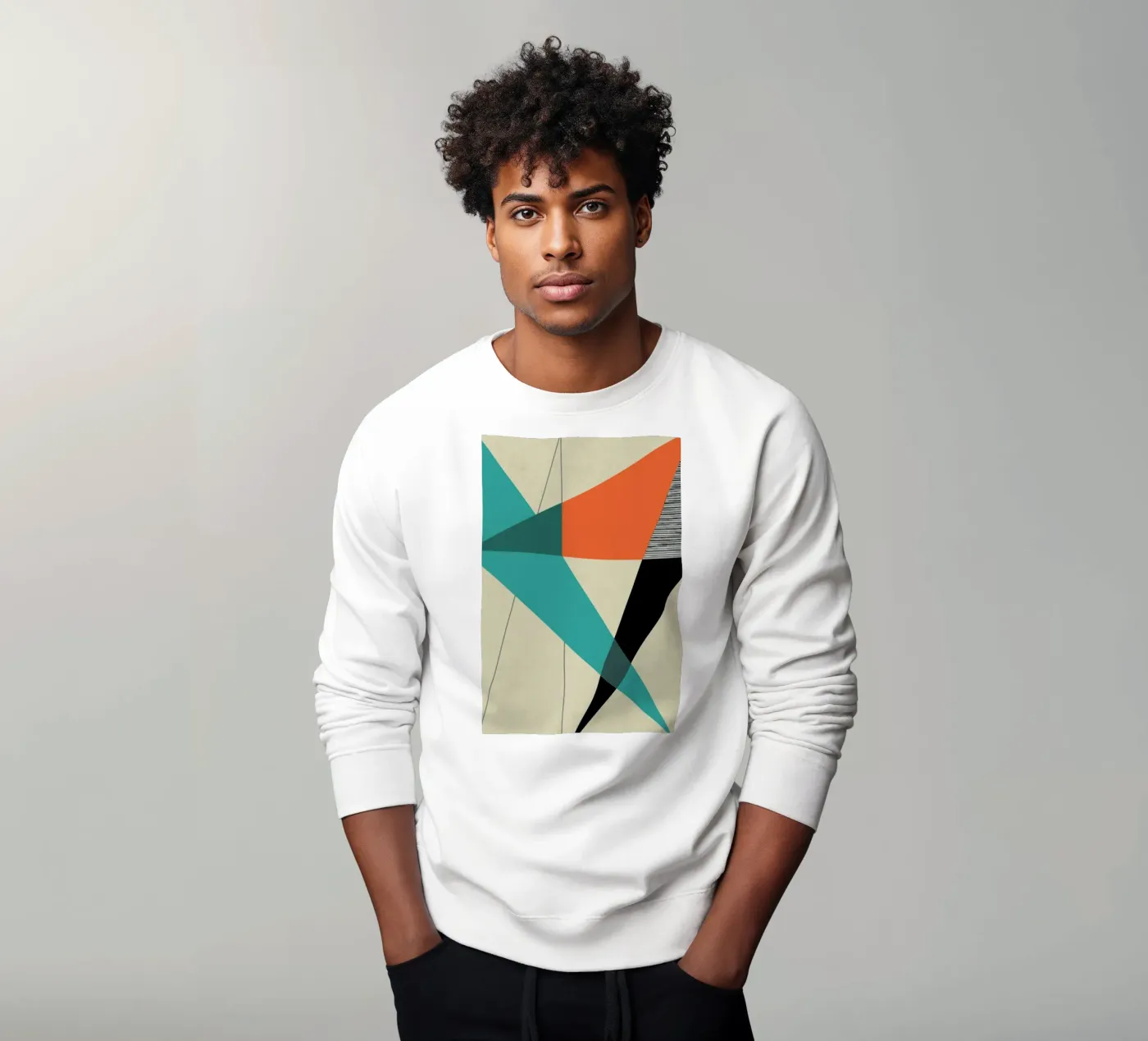 Diagonal Unity sweatshirt by Rocket68