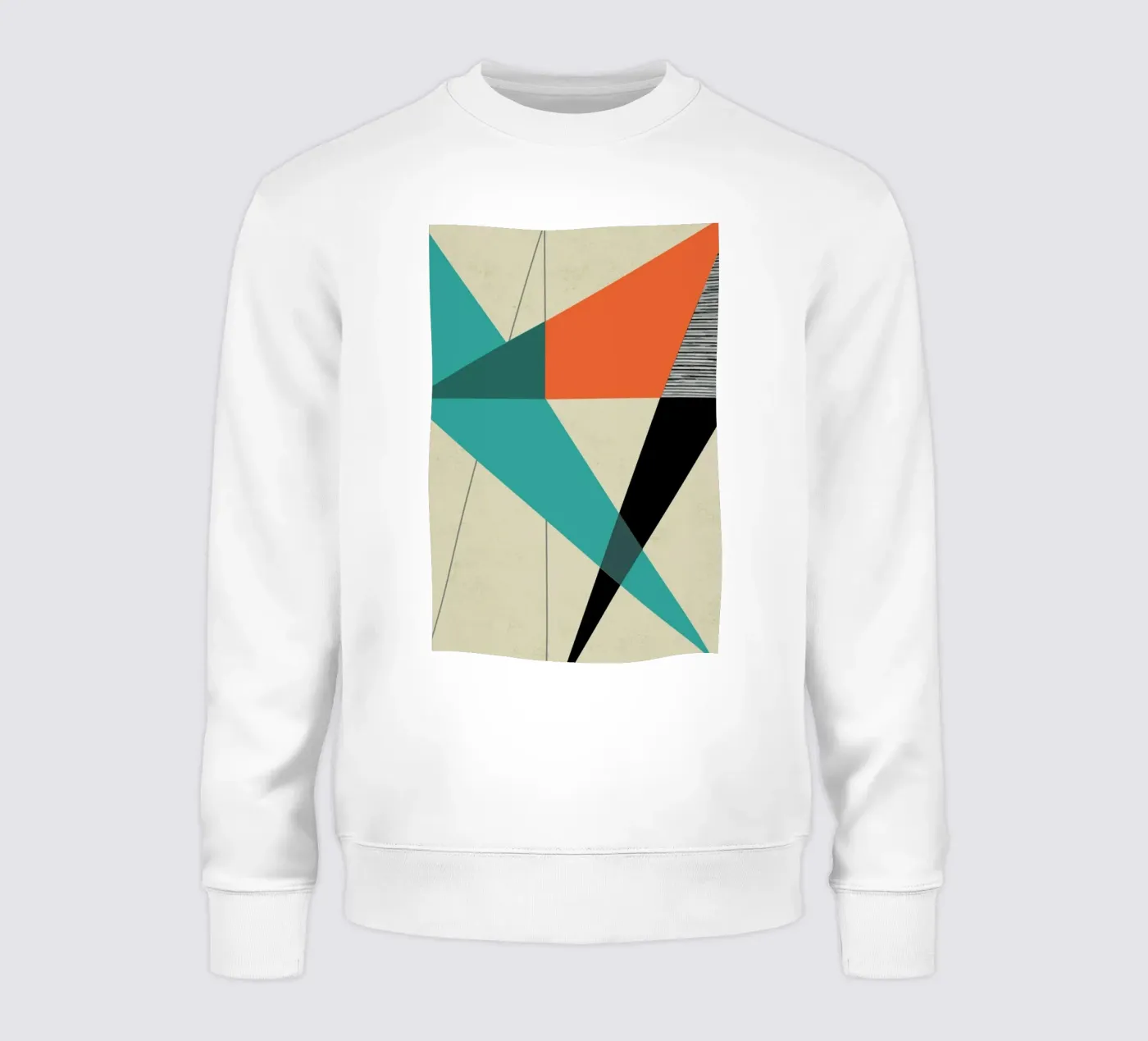 Diagonal Unity sweatshirt by Rocket68