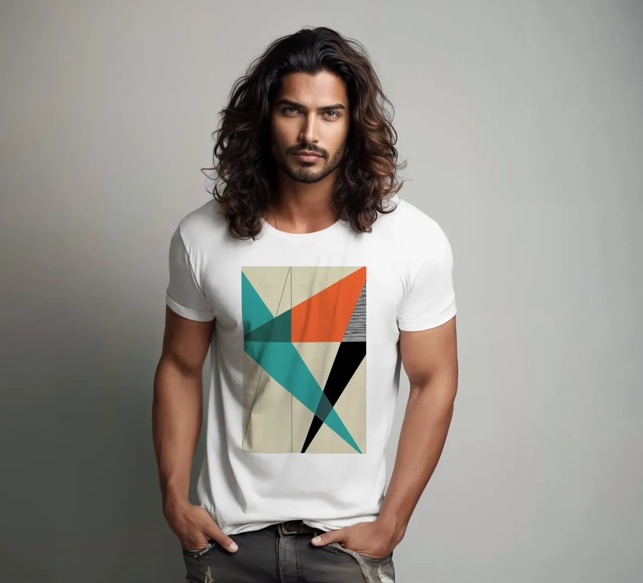 Diagonal Unity t-shirt da Rocket68