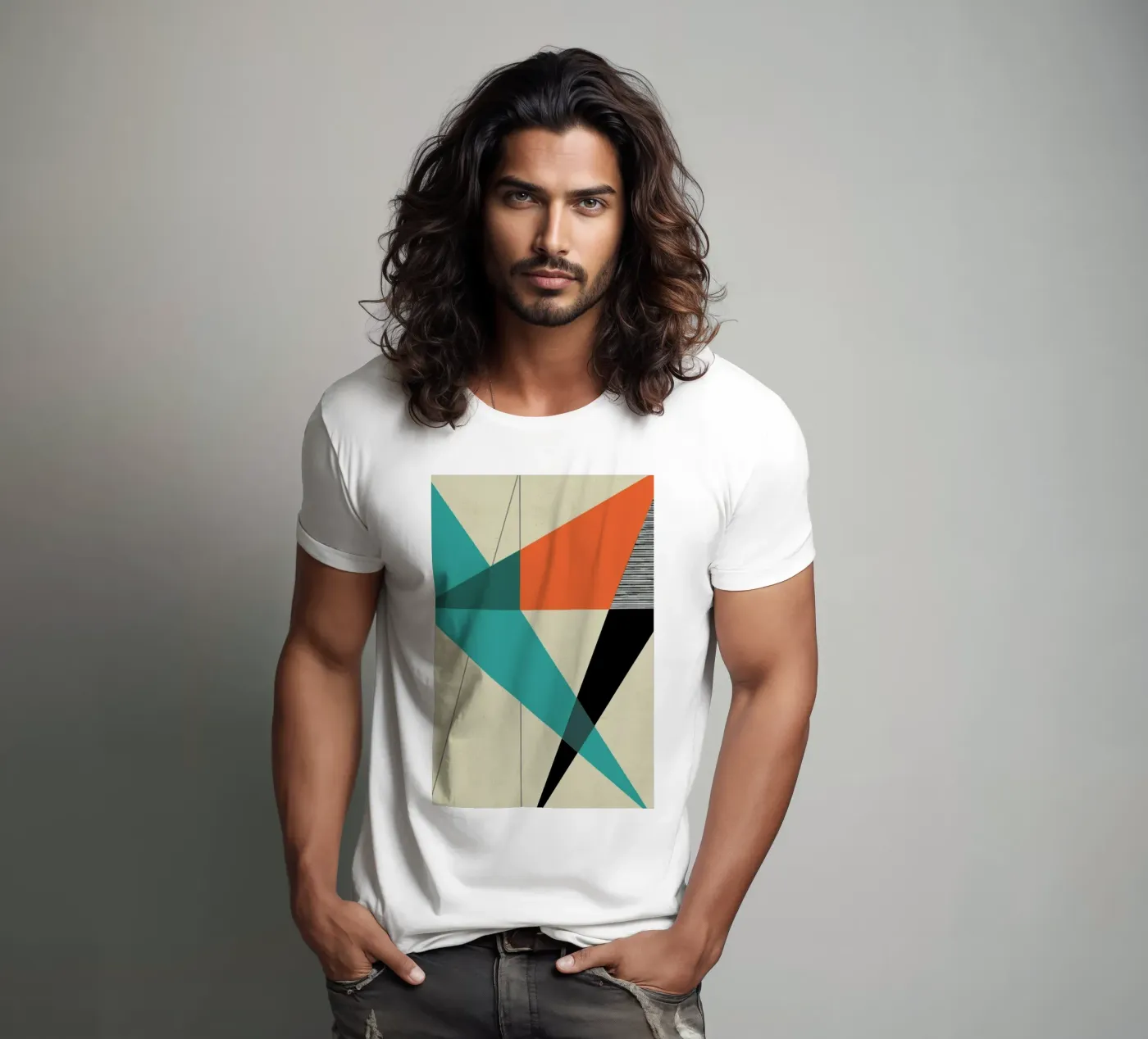 Diagonal Unity t-shirt da Rocket68