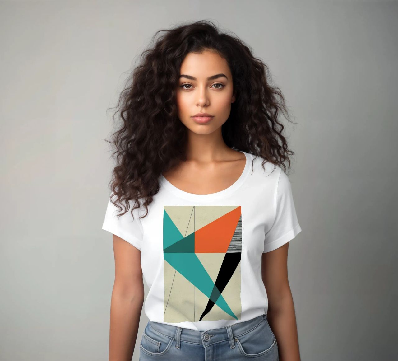 Diagonal Unity camiseta de mujer de Rocket68