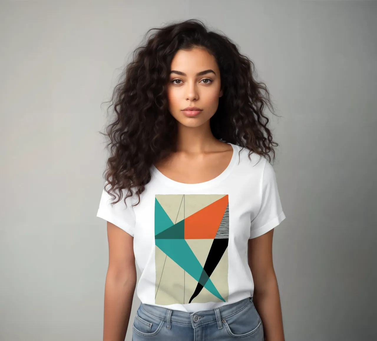 Diagonal Unity Frauen T-Shirt von Rocket68