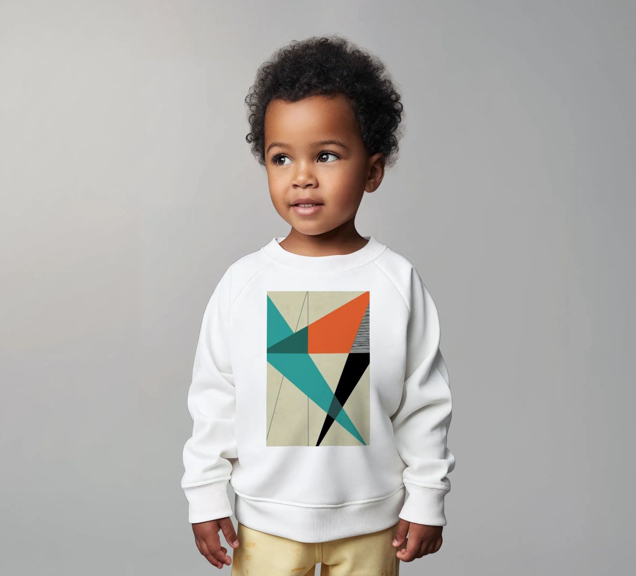 Diagonal Unity sudadera de bebé de Rocket68