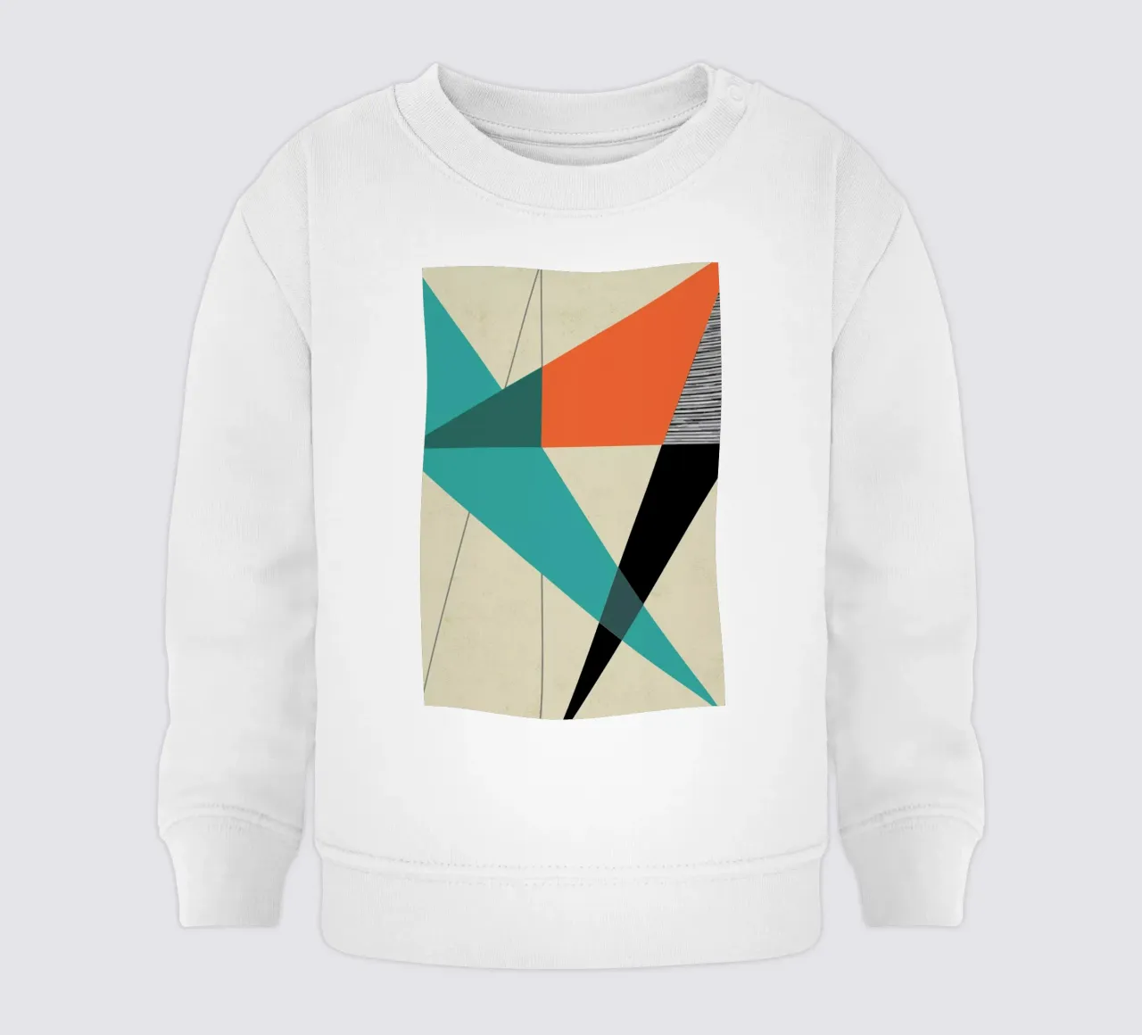 Diagonal Unity felpa neonato da Rocket68