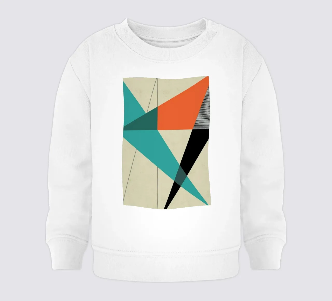 Diagonal Unity Baby Sweatshirt von Rocket68