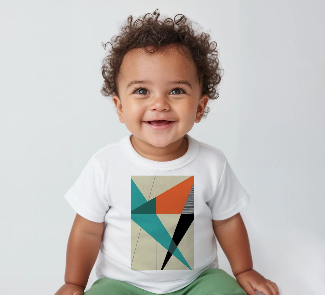 Diagonal Unity camiseta de bebé de Rocket68