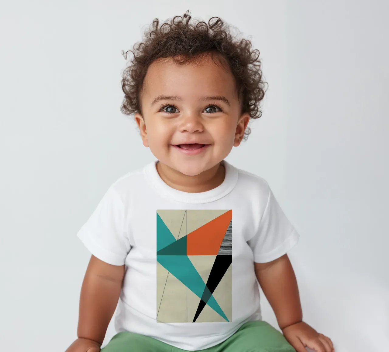 Diagonal Unity Baby T-Shirt von Rocket68