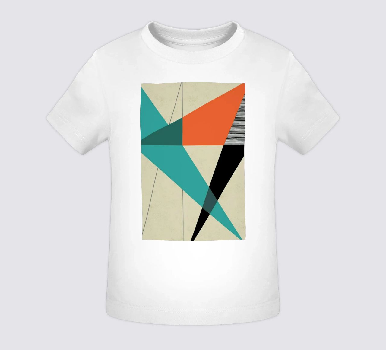Diagonal Unity camiseta de bebé de Rocket68