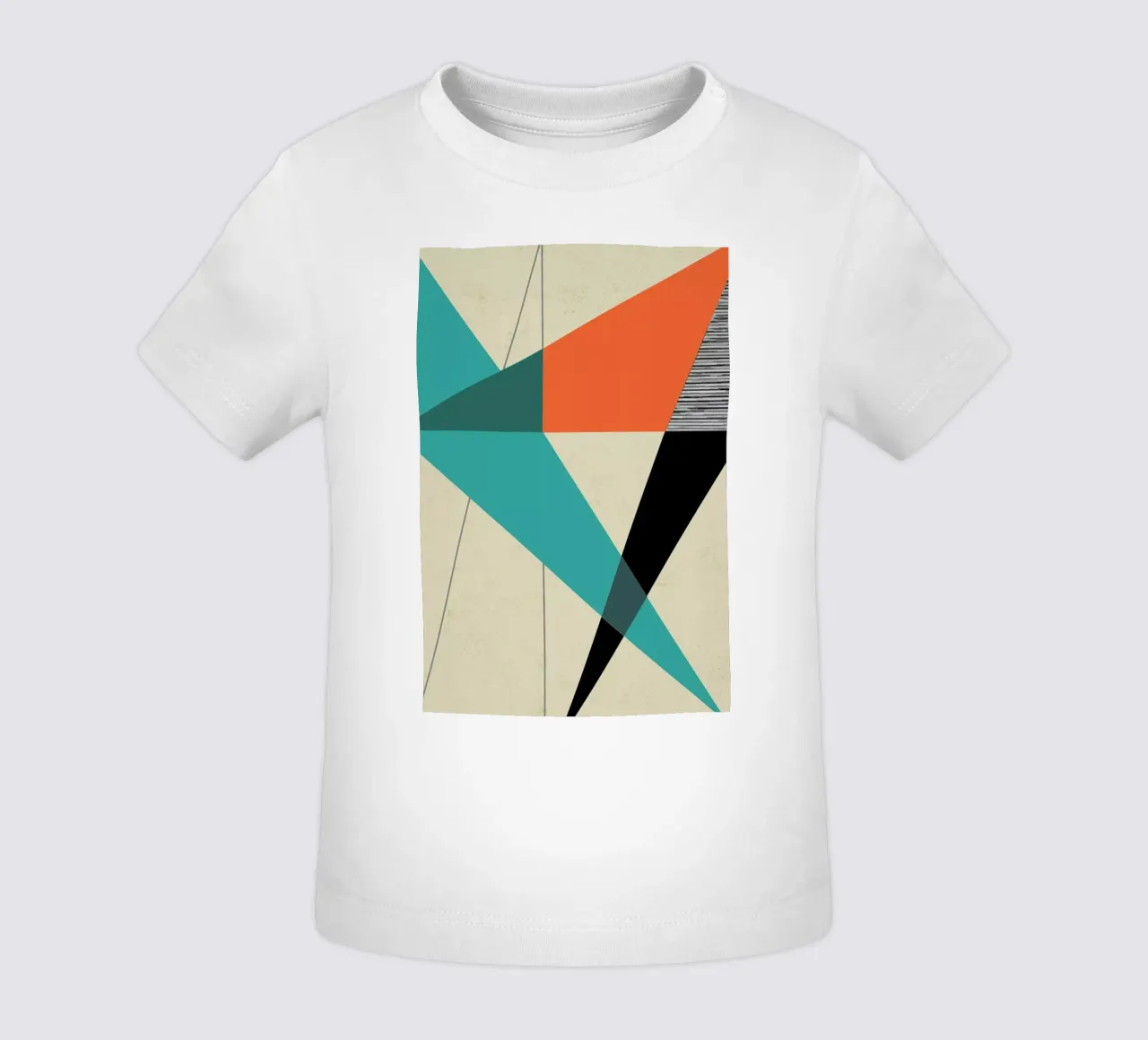 Diagonal Unity maglietta neonato da Rocket68