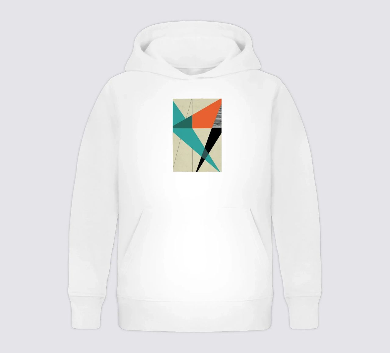 Diagonal Unity sudadera con capucha para niño de Rocket68