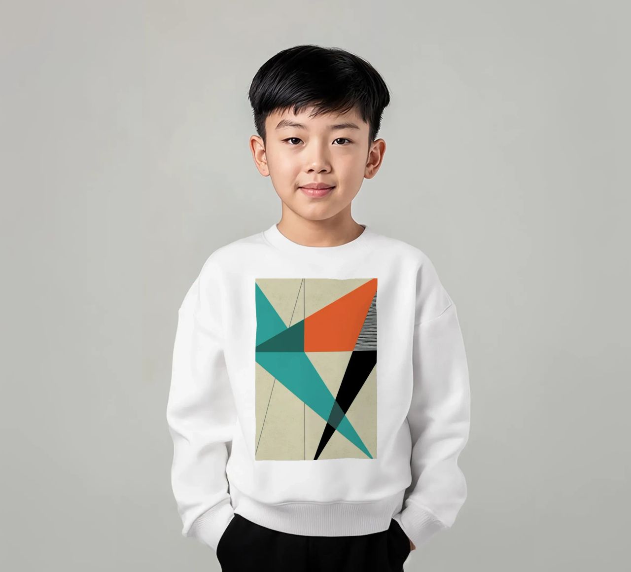 Diagonal Unity sudadera para niño de Rocket68