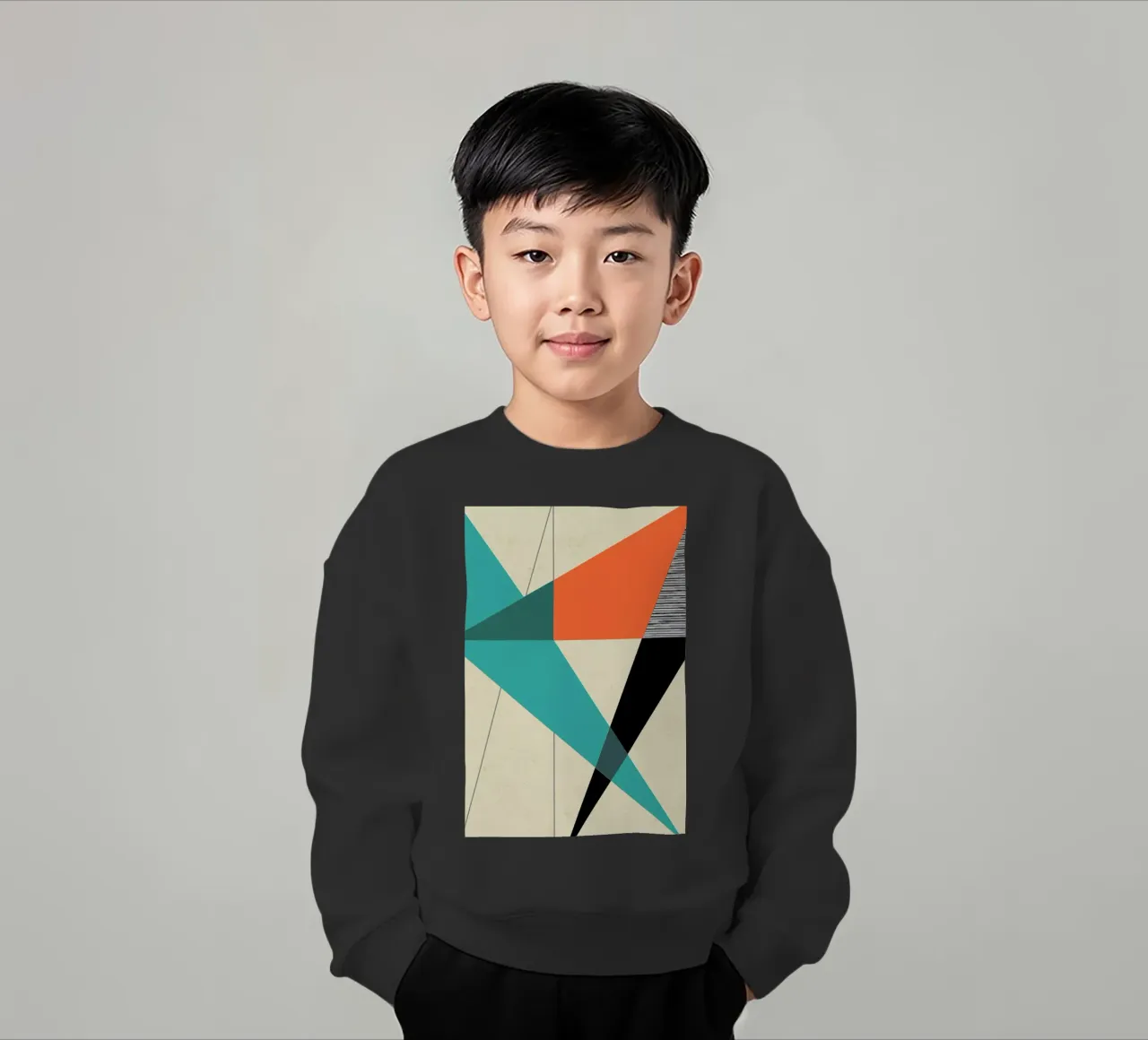 Diagonal Unity felpa bambino da Rocket68