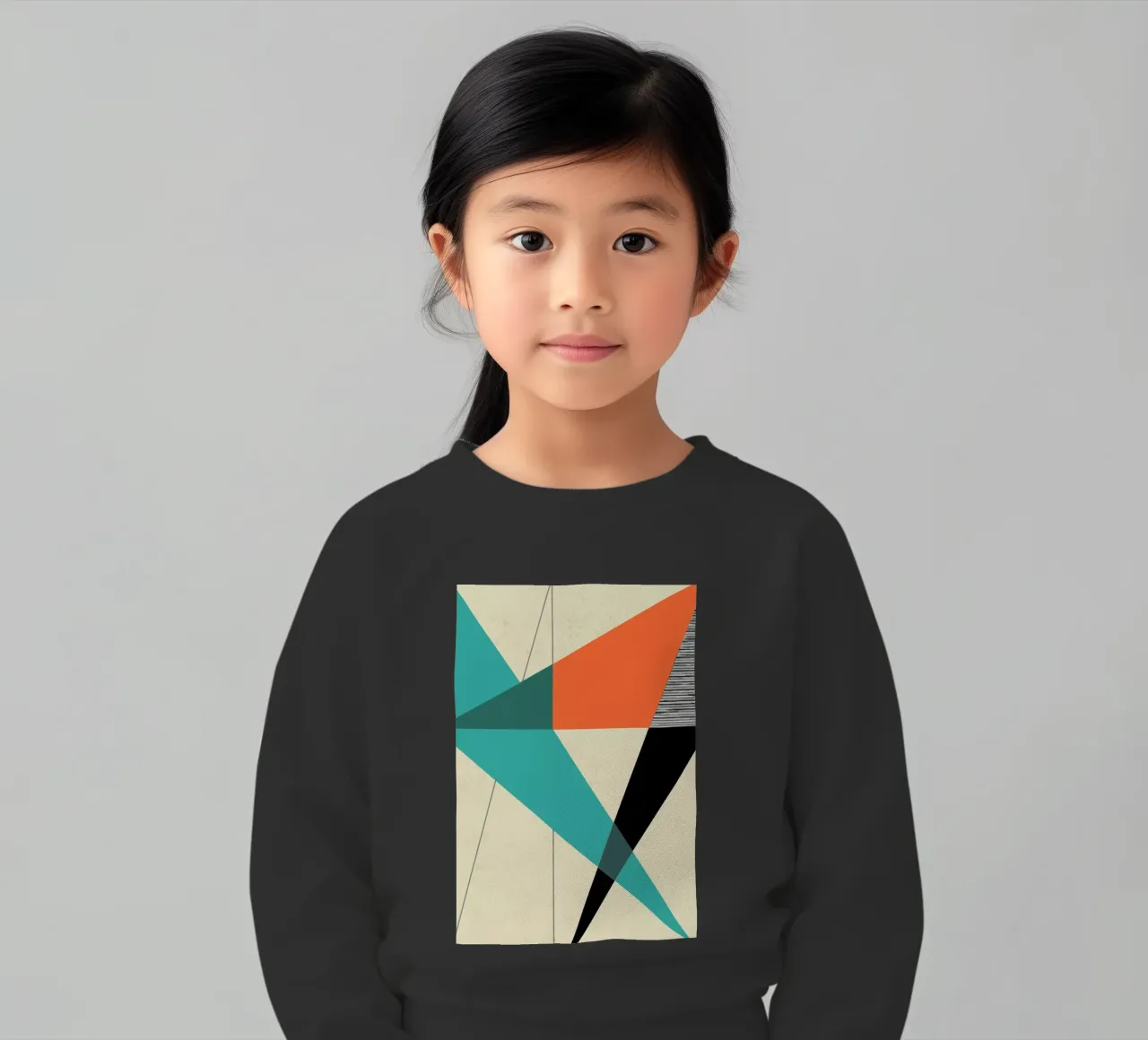 Diagonal Unity felpa bambino da Rocket68