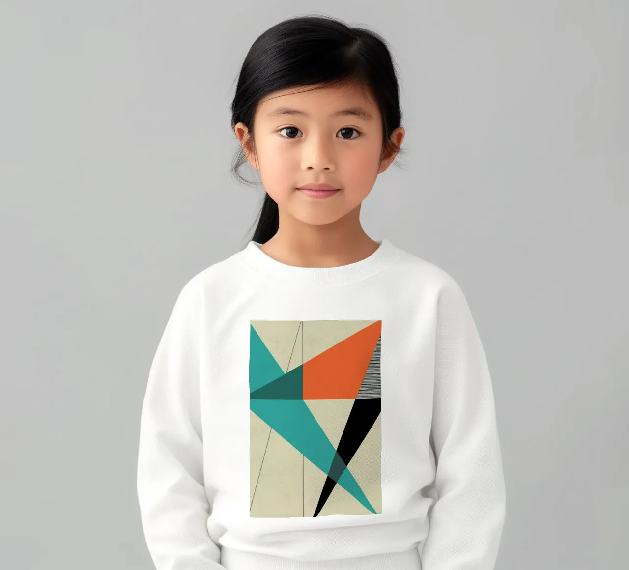 Diagonal Unity Kinder Sweatshirt von Rocket68