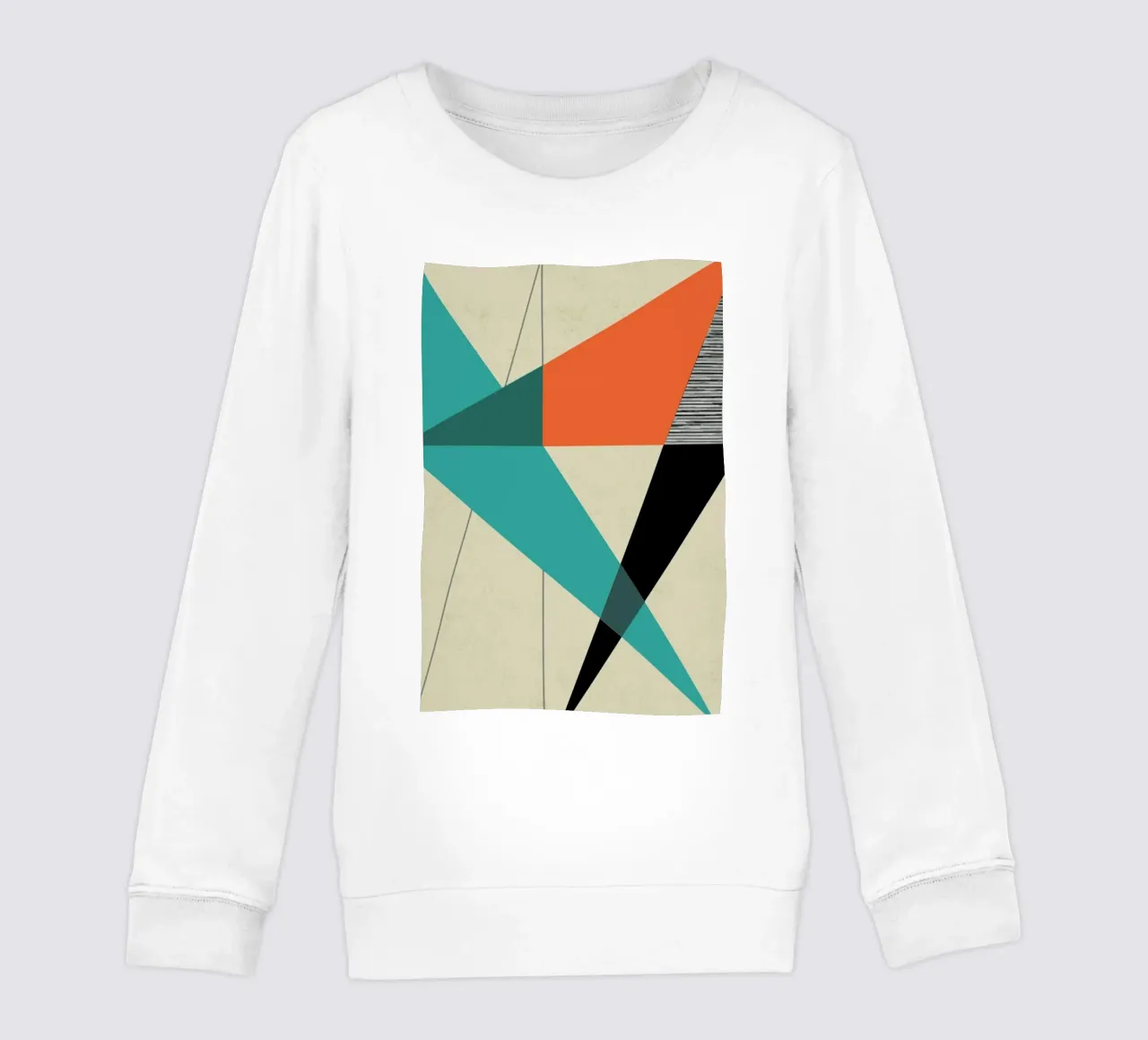 Diagonal Unity Kinder Sweatshirt von Rocket68