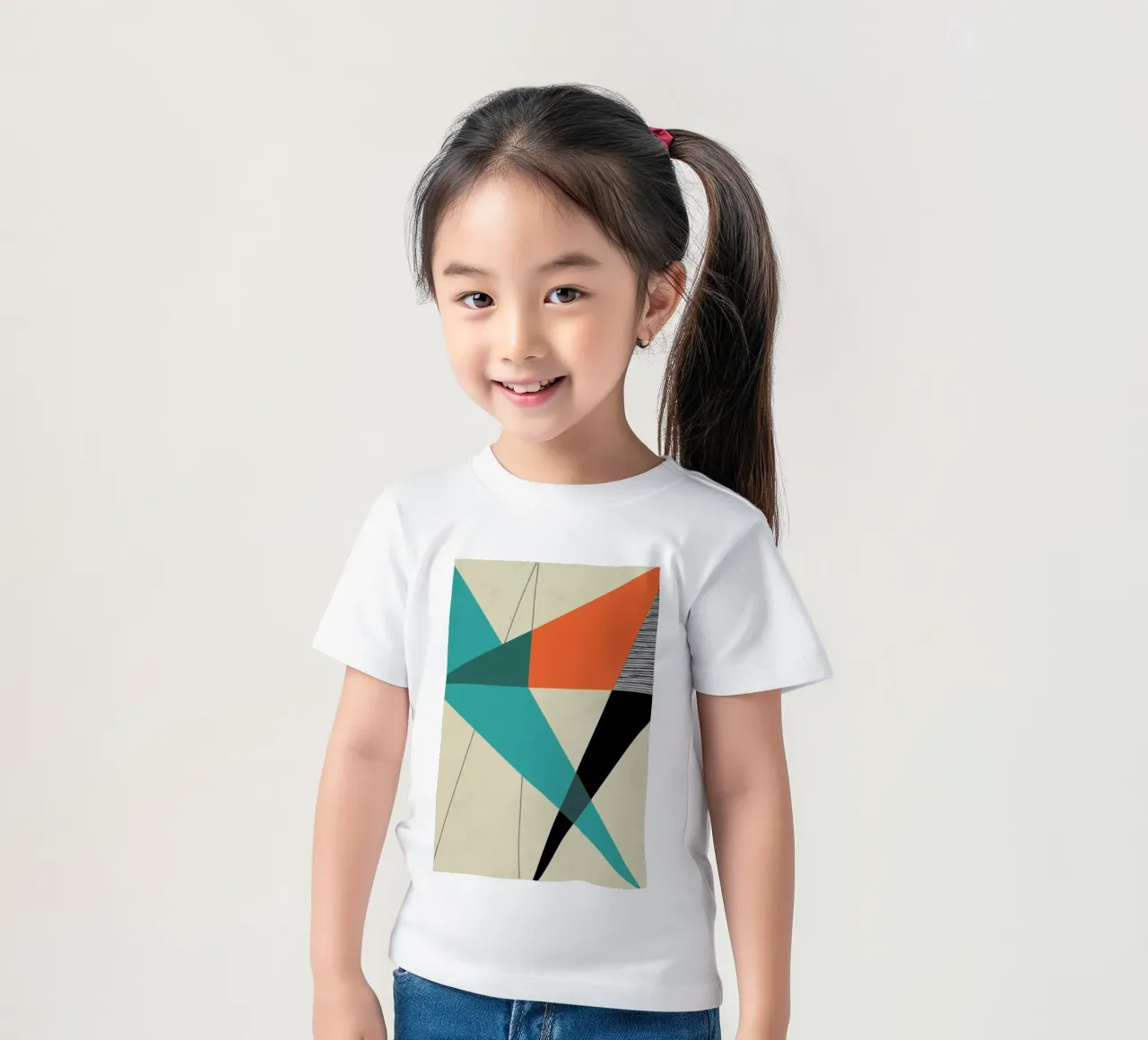 Diagonal Unity t-shirt bambini da Rocket68