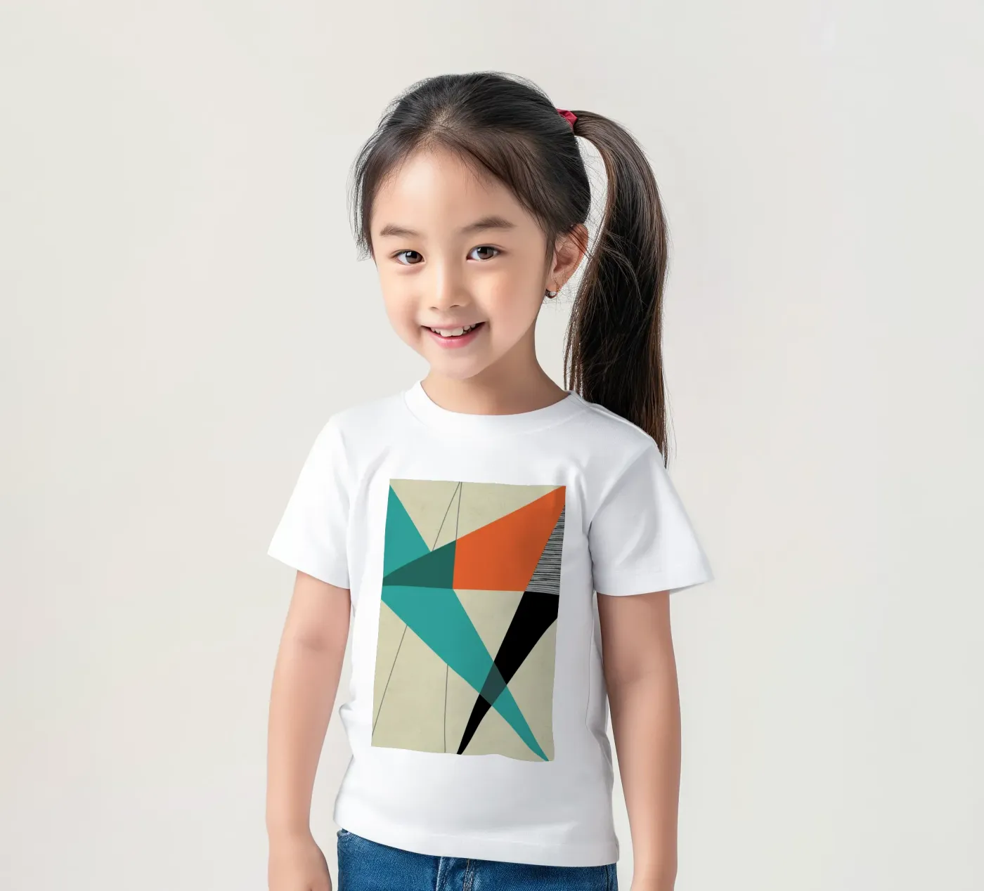 Diagonal Unity t-shirt bambini da Rocket68