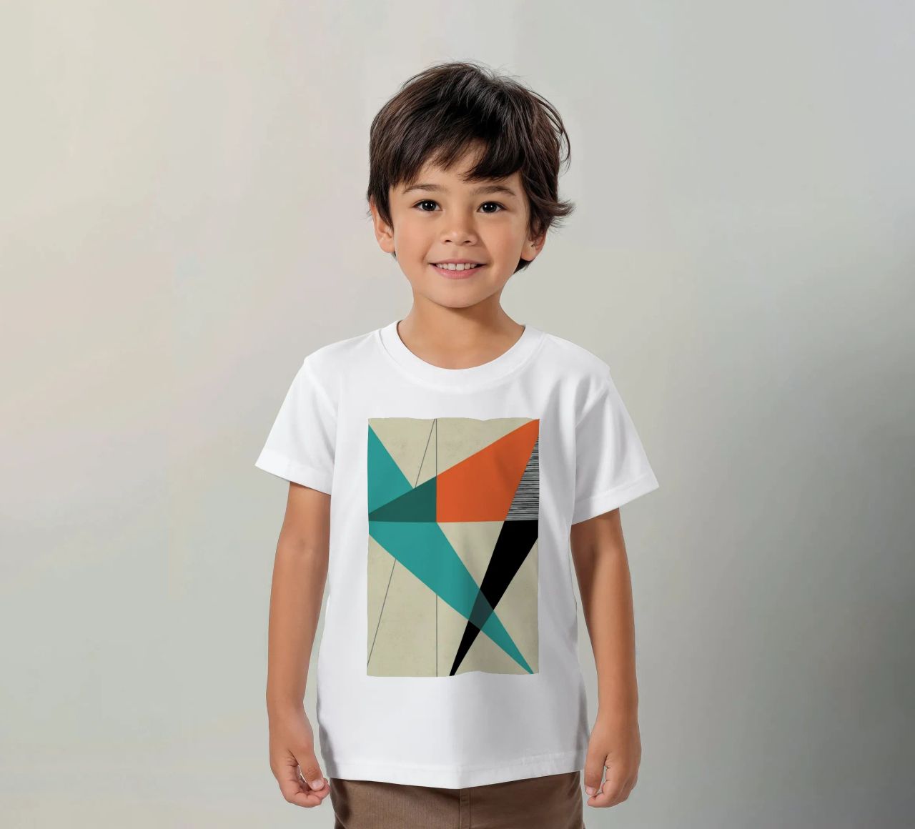 Diagonal Unity camiseta para niños de Rocket68