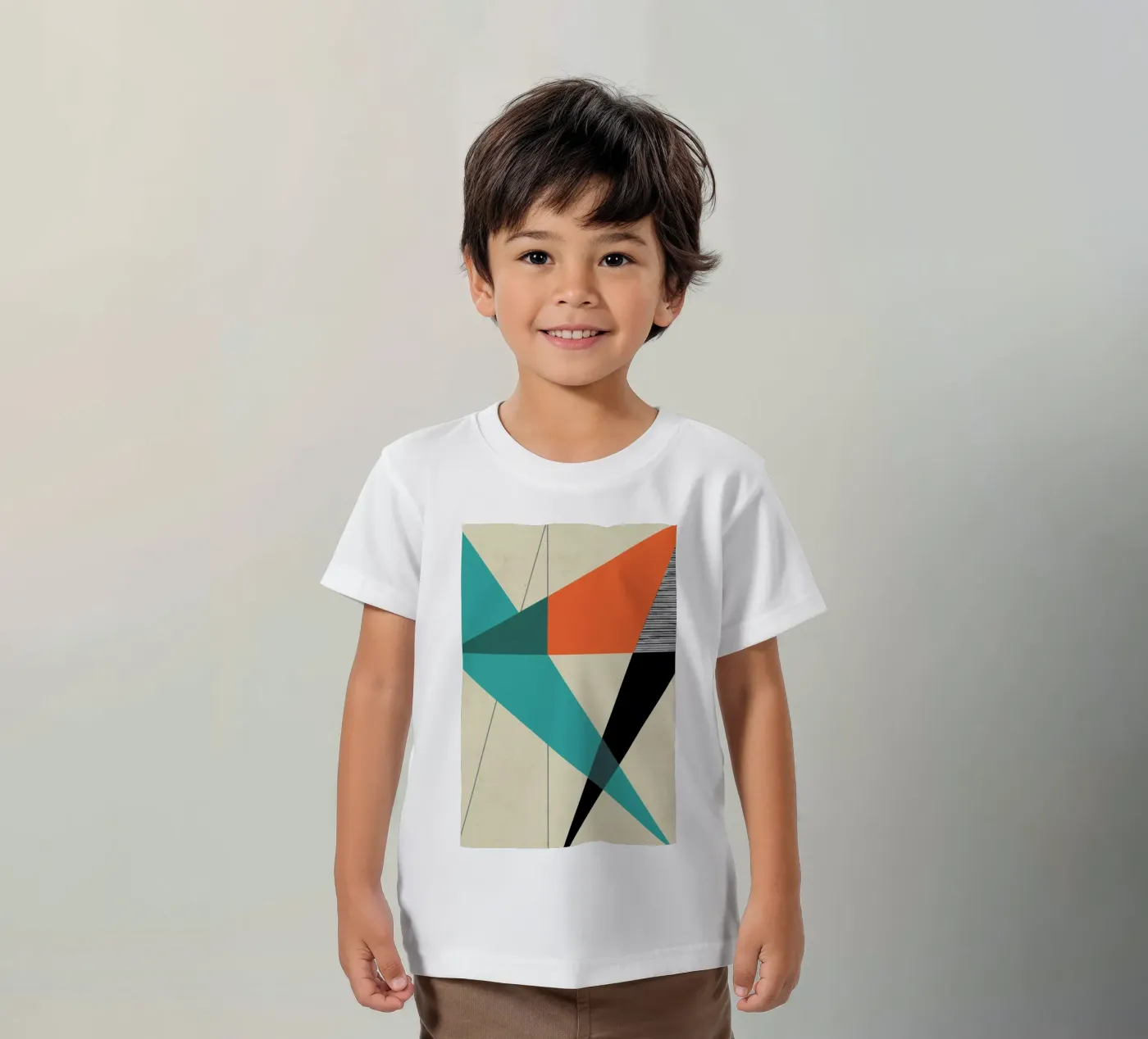 Diagonal Unity t-shirt bambini da Rocket68
