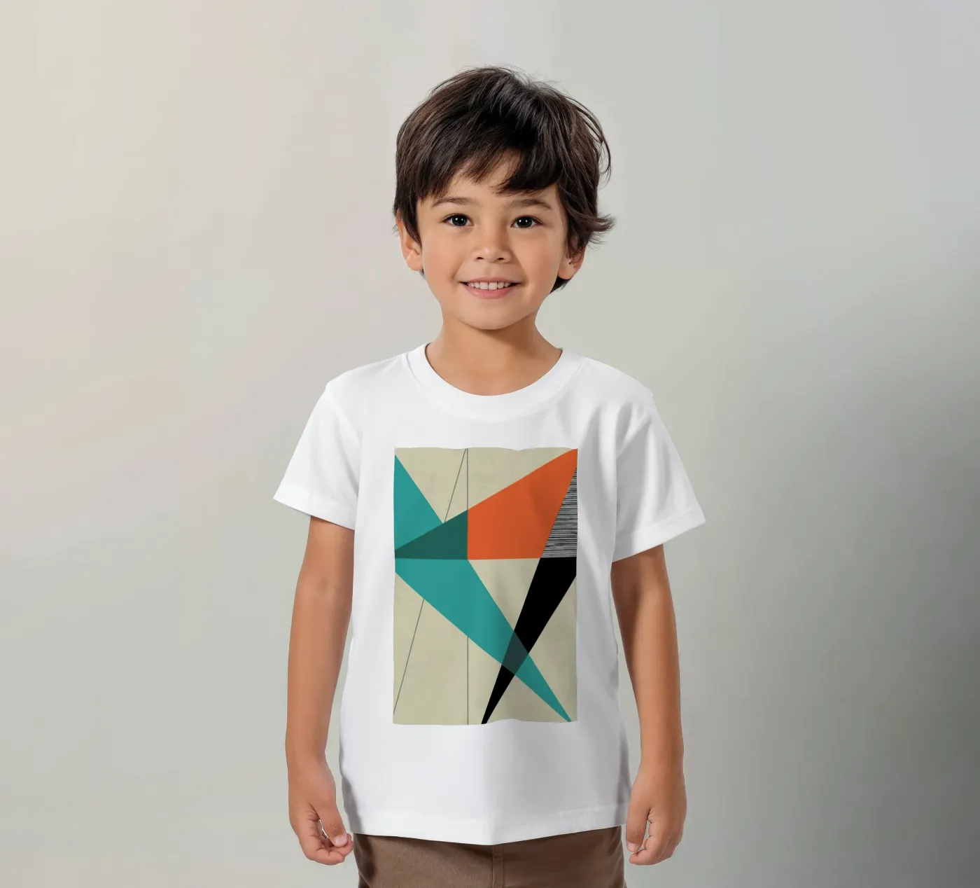 Diagonal Unity t-shirt bambini da Rocket68