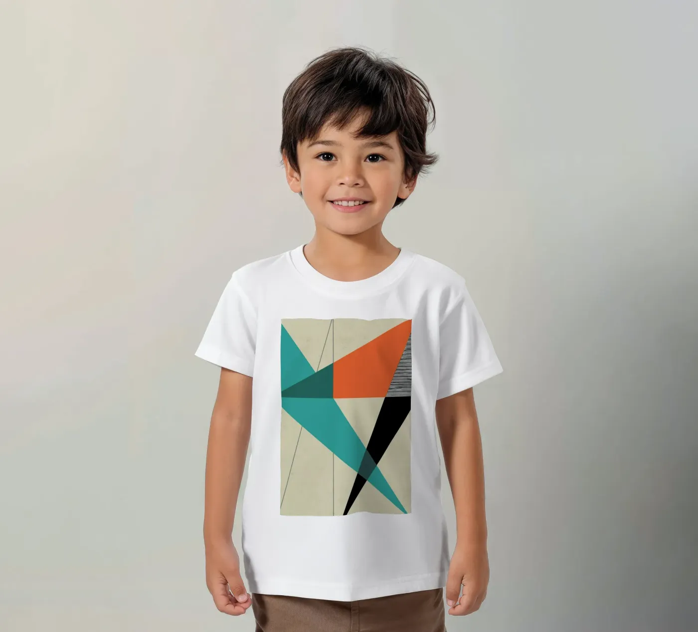 Diagonal Unity Kinder T-Shirt von Rocket68