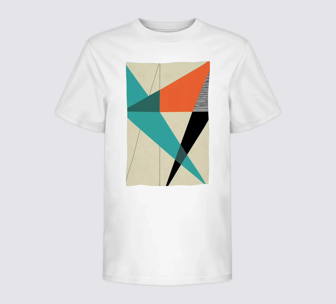 Diagonal Unity t-shirt bambini da Rocket68