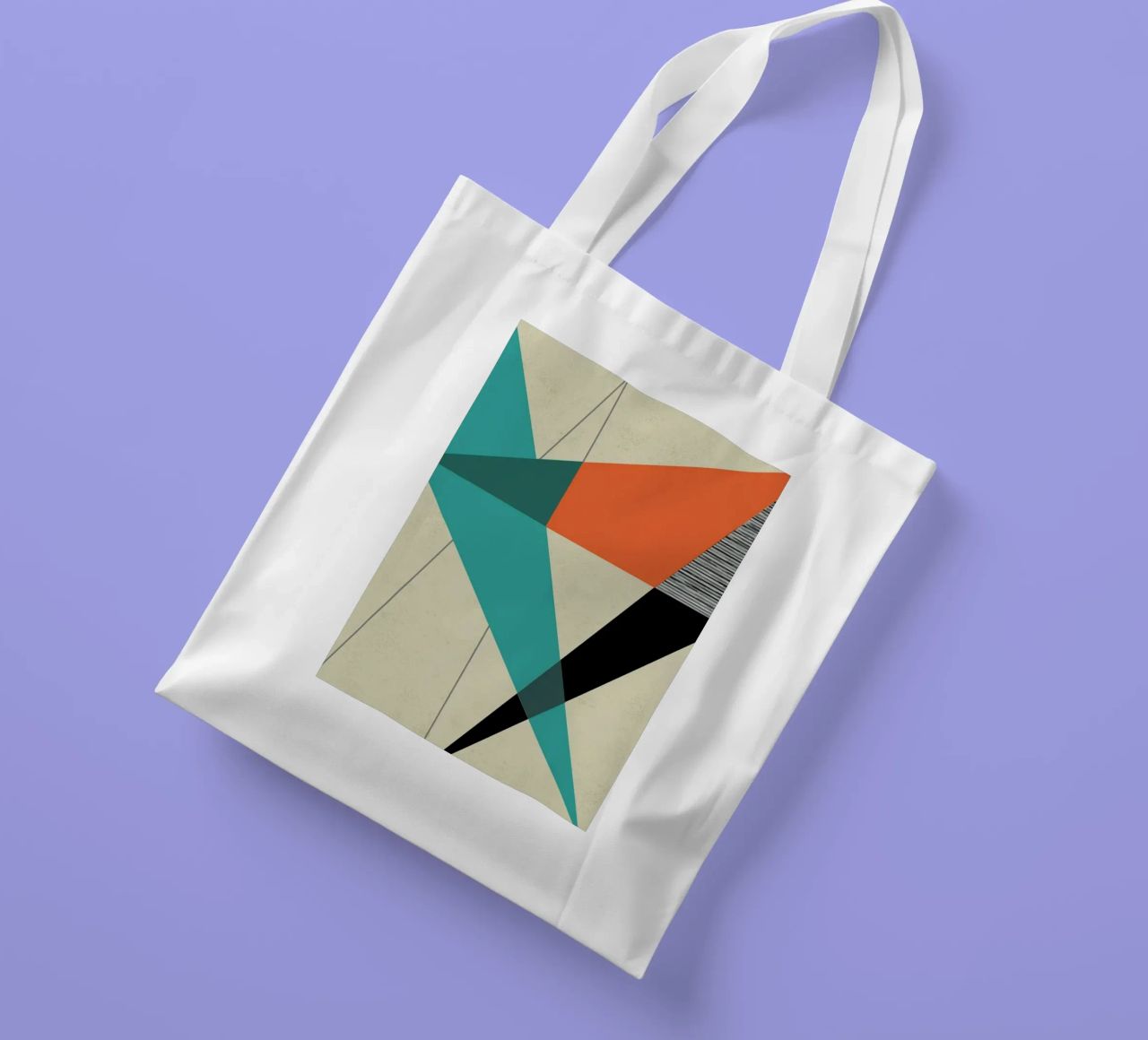 Diagonal Unity tote bag de Rocket68
