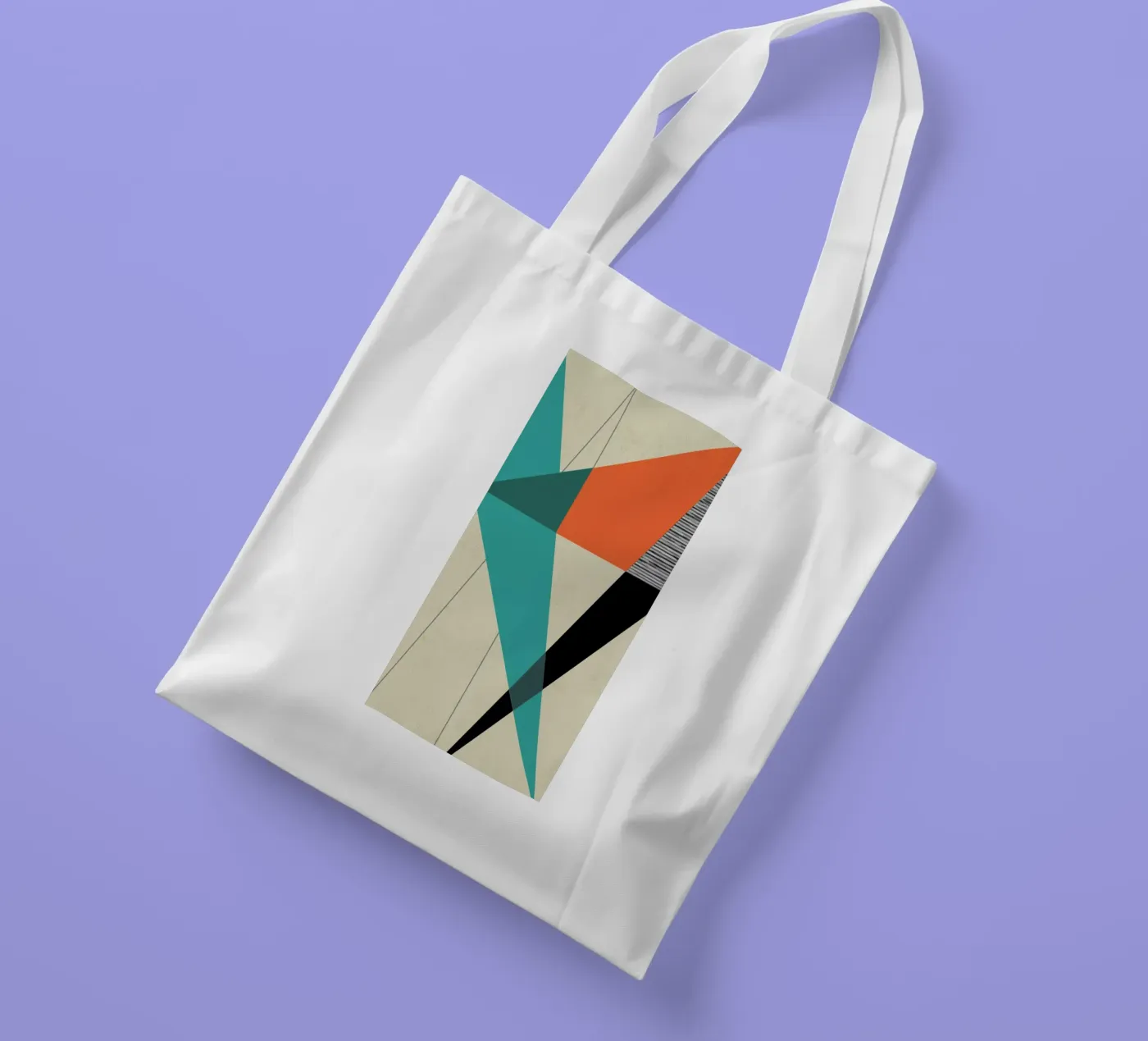 Diagonal Unity tote bag by Rocket68