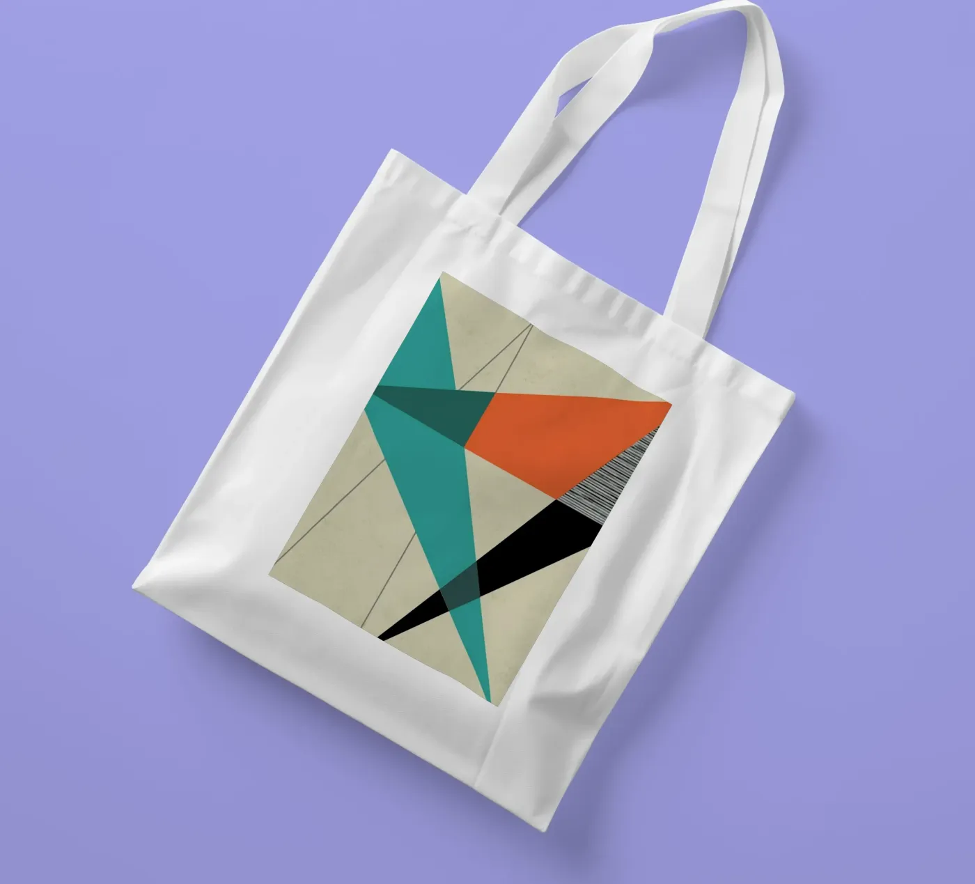 Diagonal Unity tote bag by Rocket68