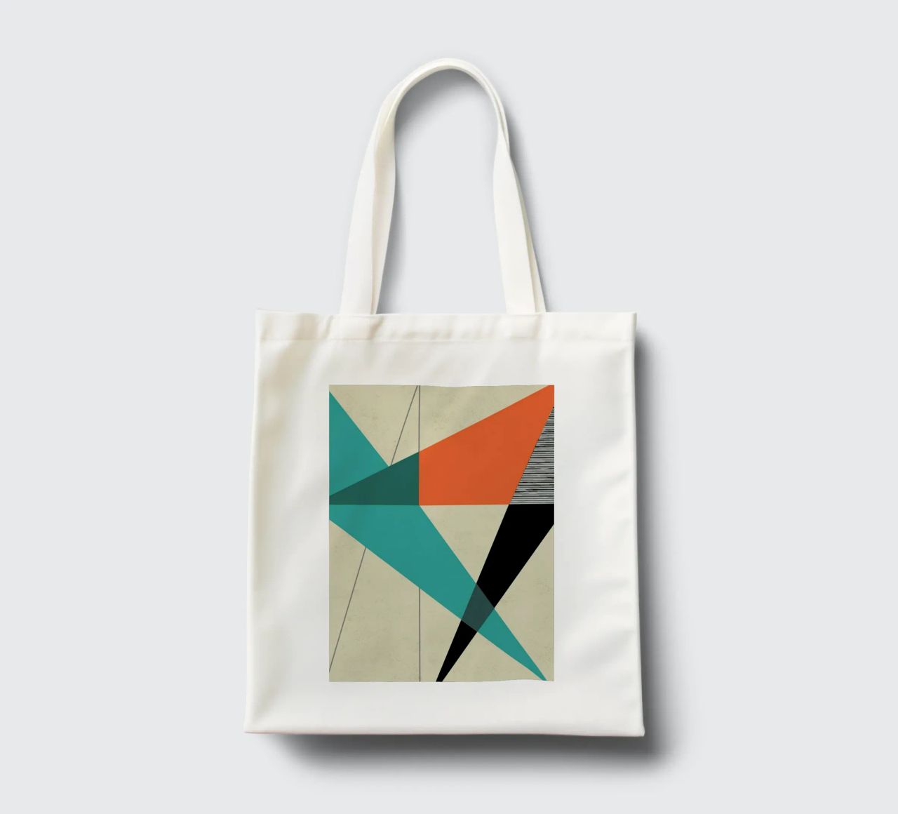 Diagonal Unity tote bag de Rocket68