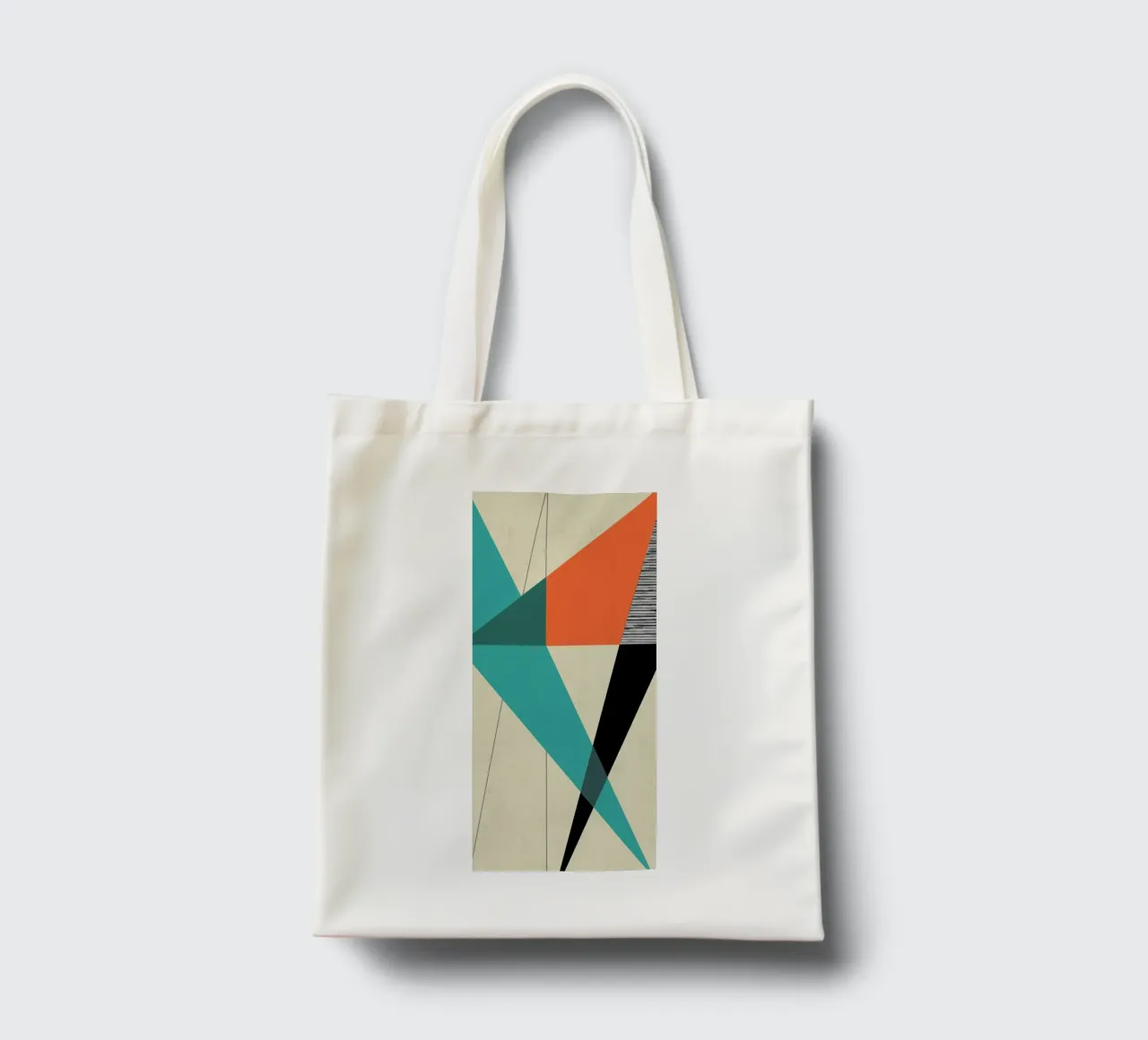 Diagonal Unity borsa in juta da Rocket68