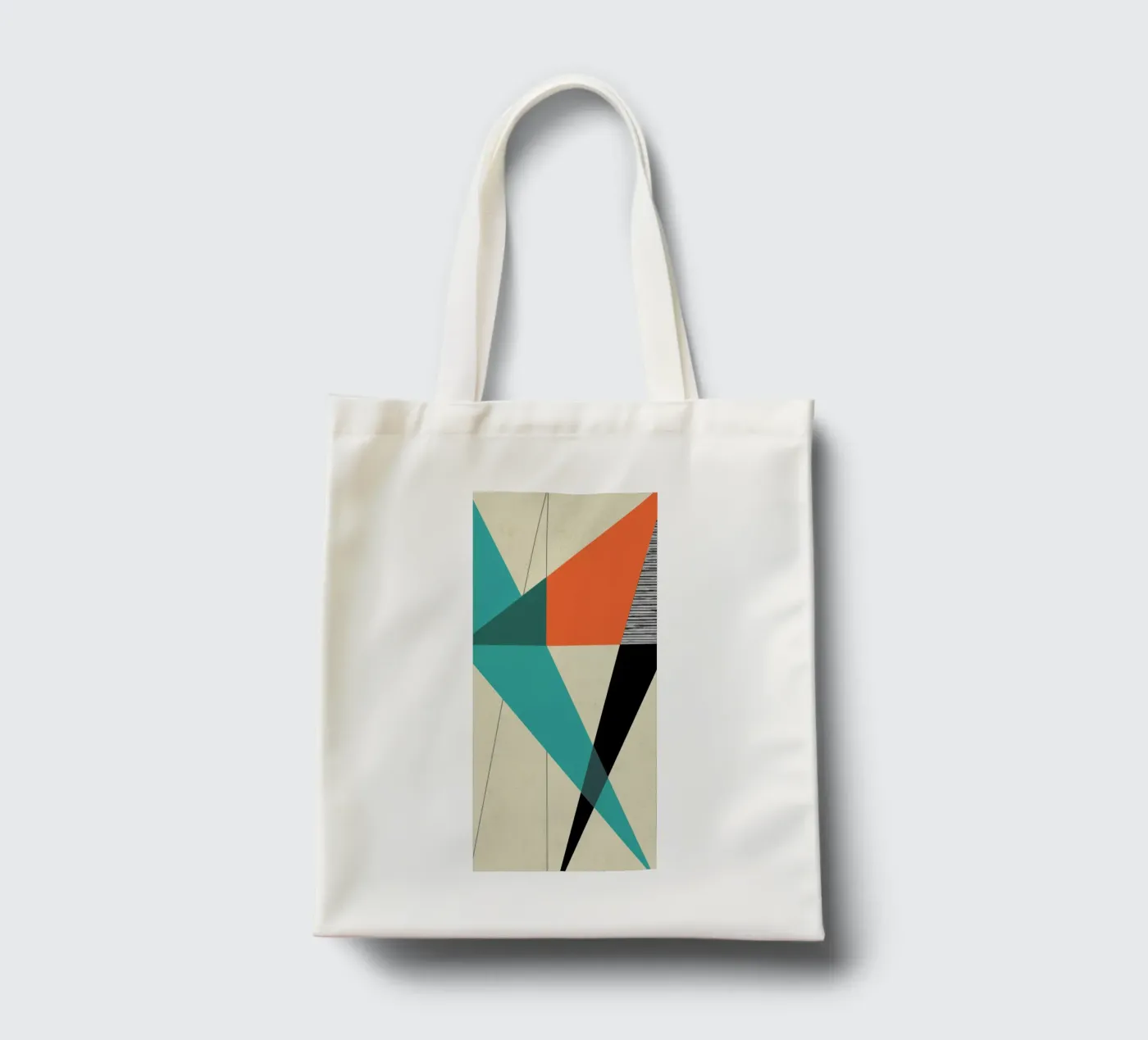 Diagonal Unity tote bag by Rocket68