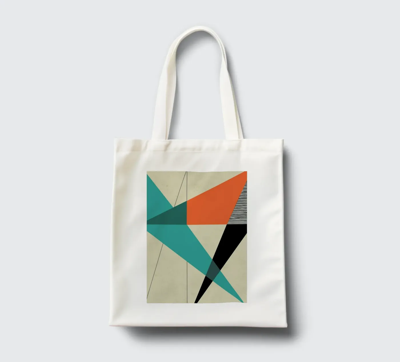 Diagonal Unity tote bag by Rocket68
