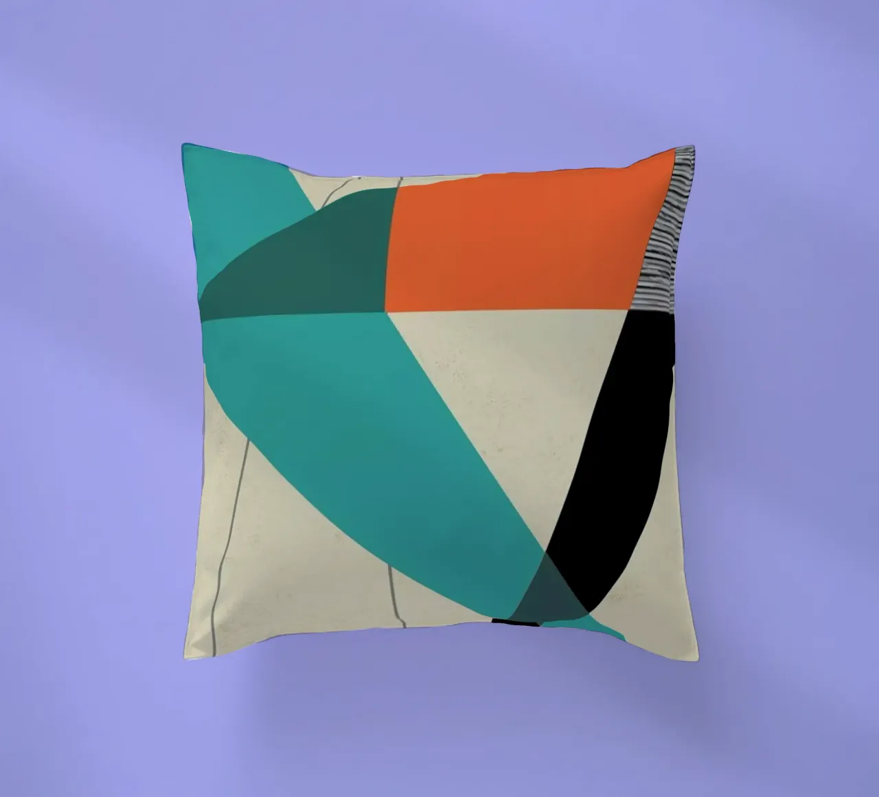 Diagonal Unity Kissen von Rocket68