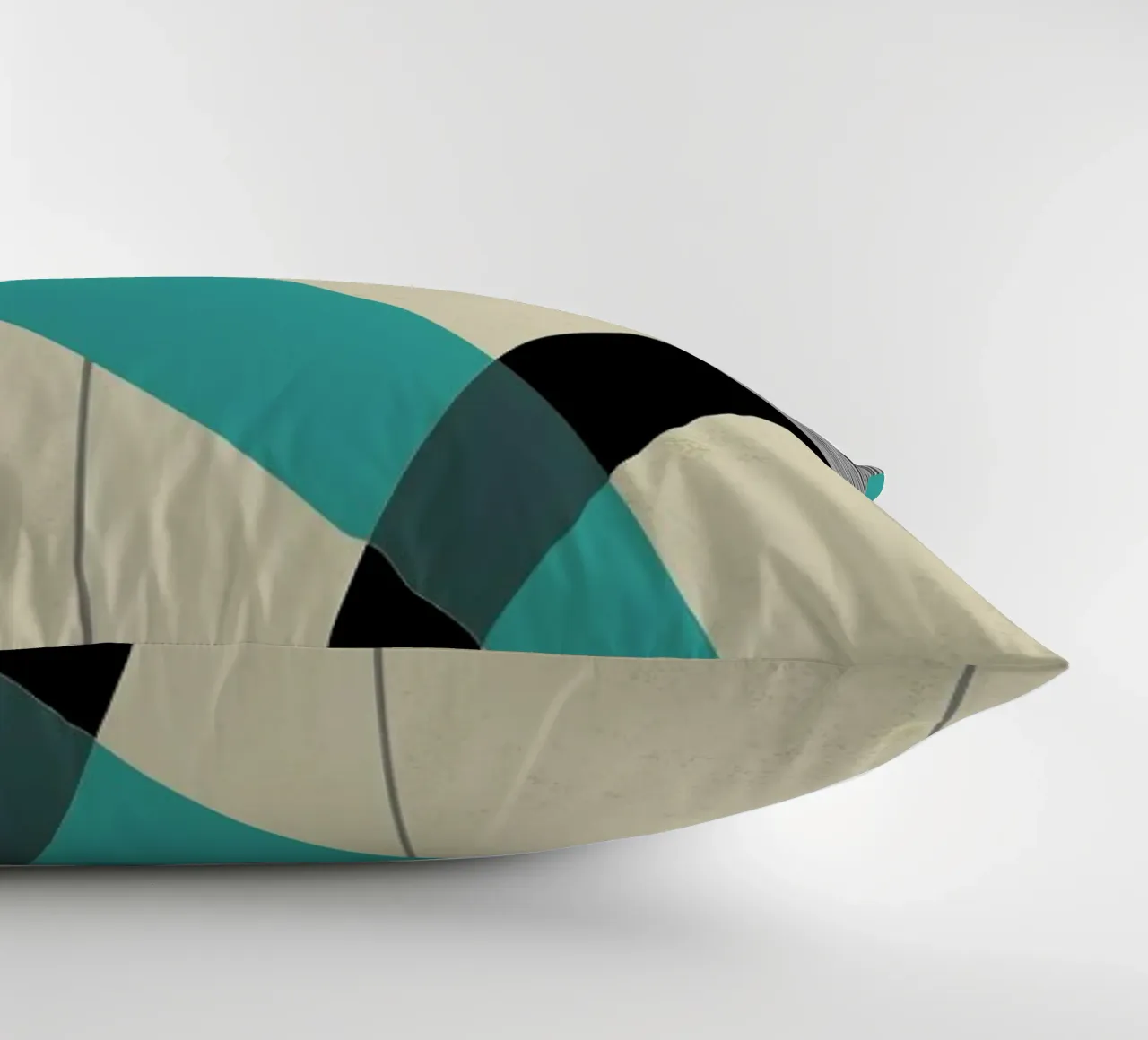 Diagonal Unity Kissen von Rocket68