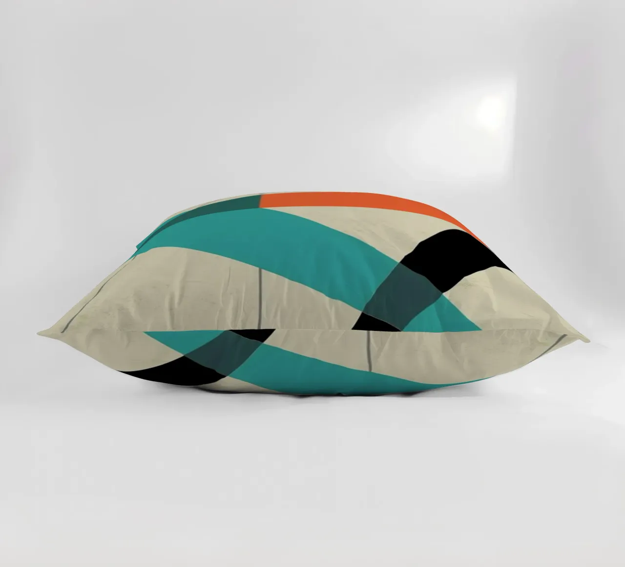 Diagonal Unity Kissen von Rocket68