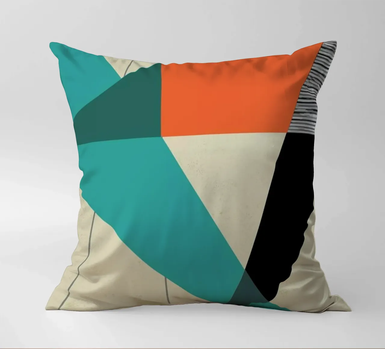 Diagonal Unity Kissen von Rocket68