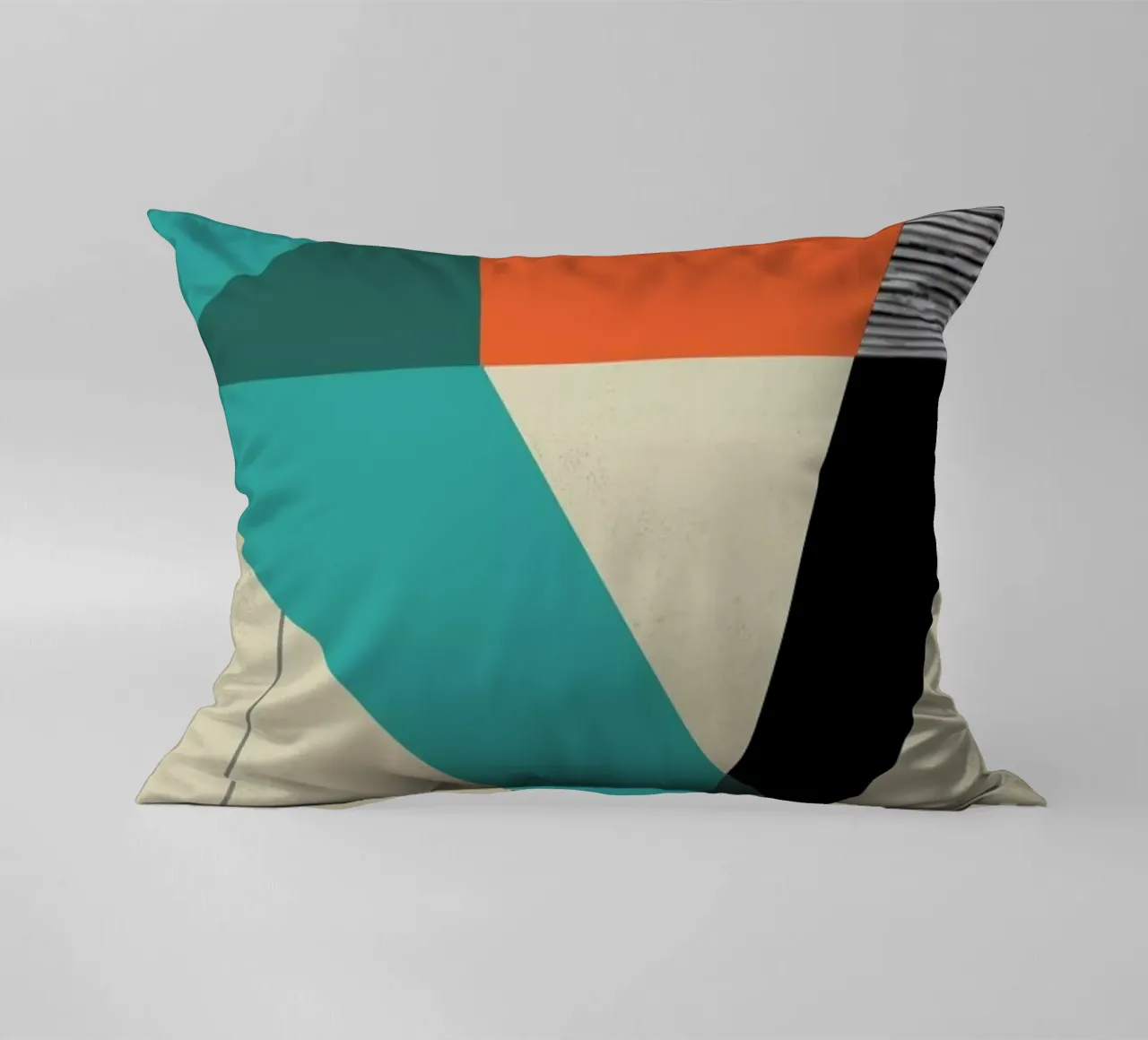 Diagonal Unity Kissen von Rocket68