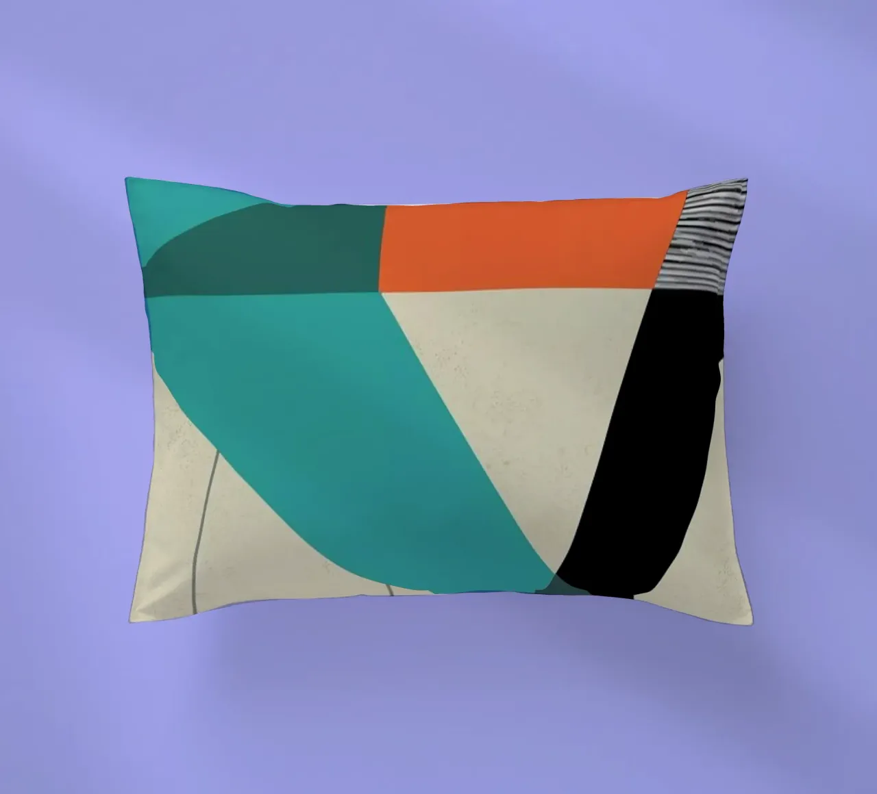 Diagonal Unity Kissen von Rocket68