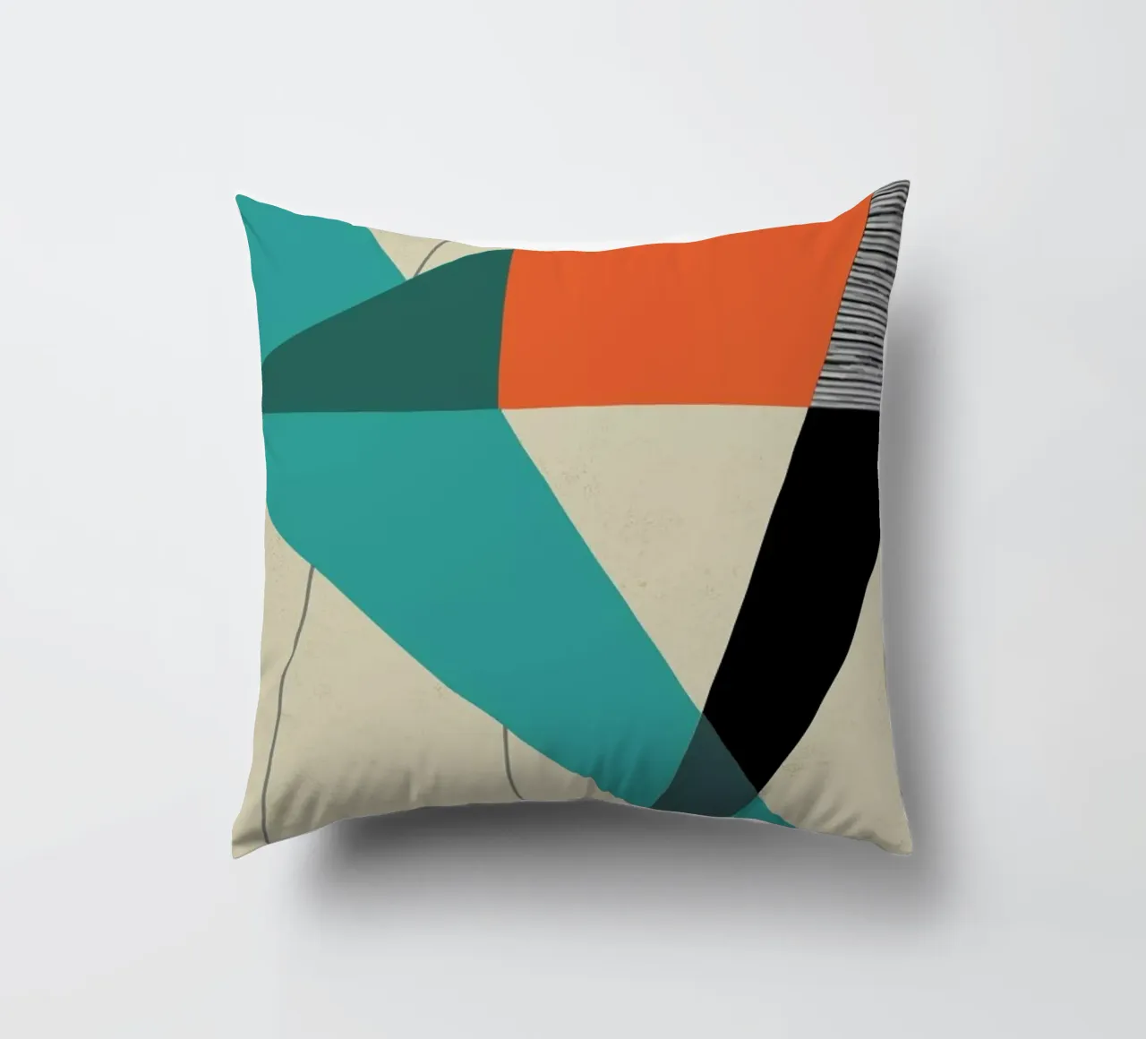 Diagonal Unity Kissen von Rocket68