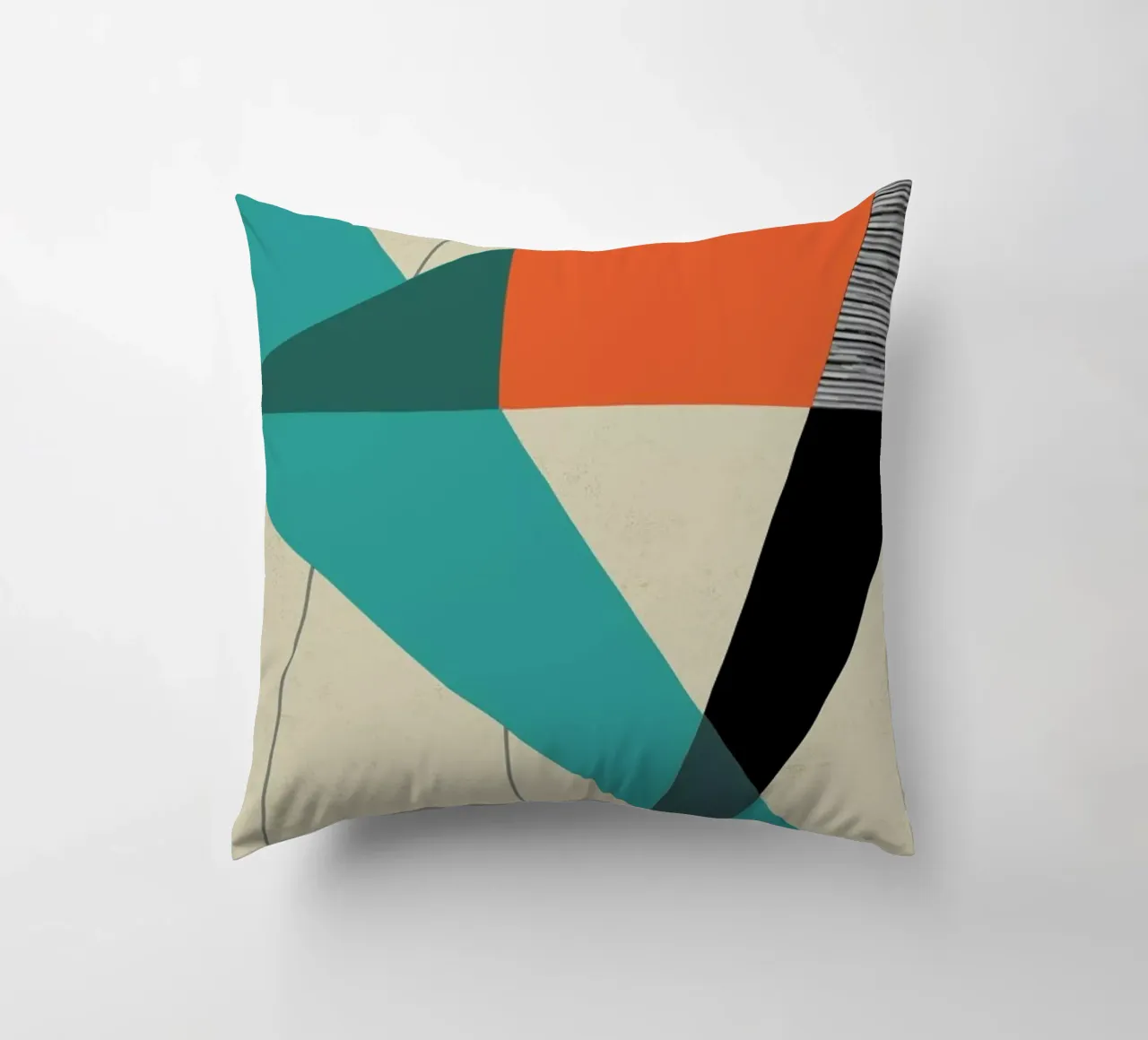 Diagonal Unity Kissen von Rocket68