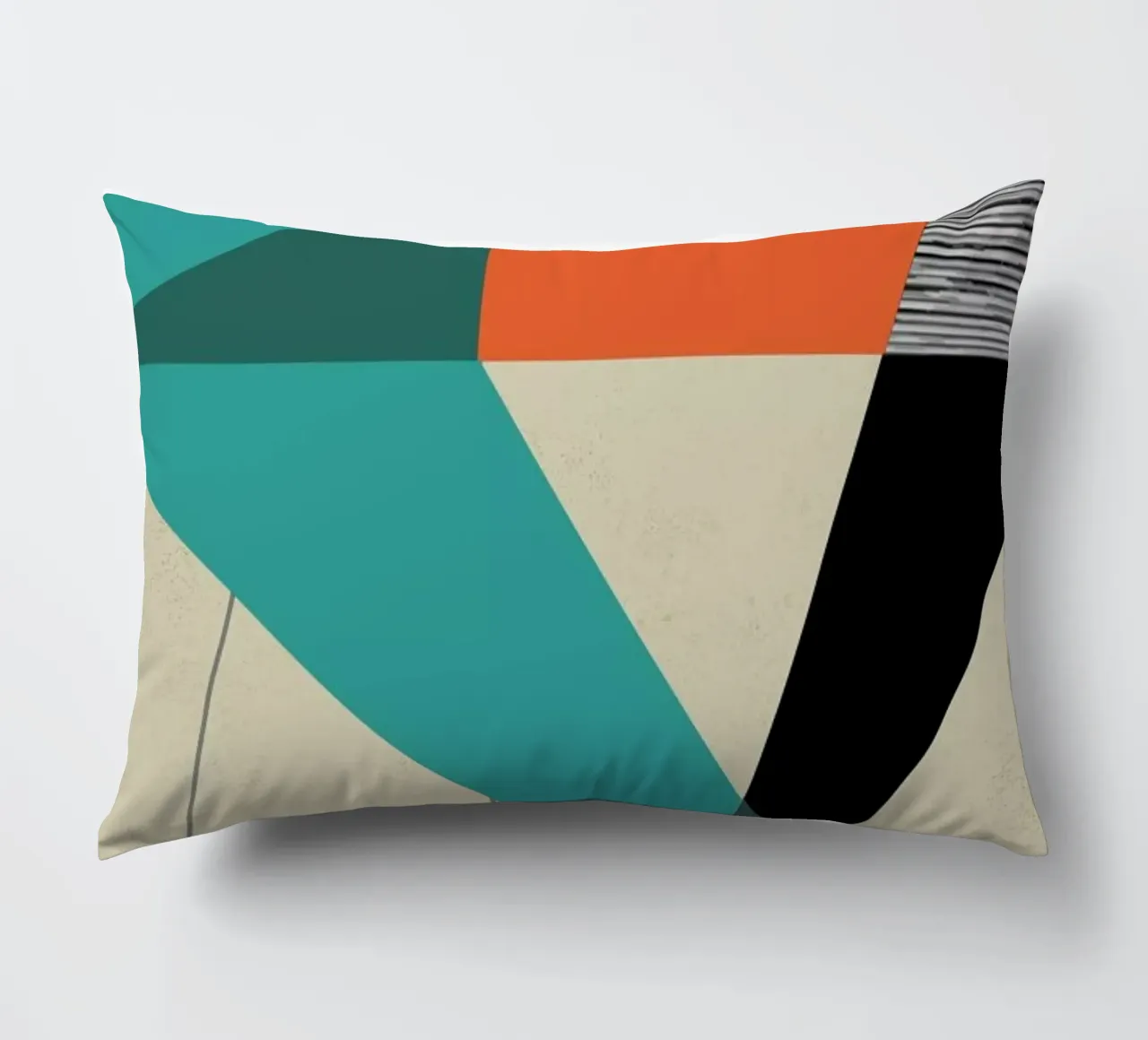 Diagonal Unity Kissen von Rocket68