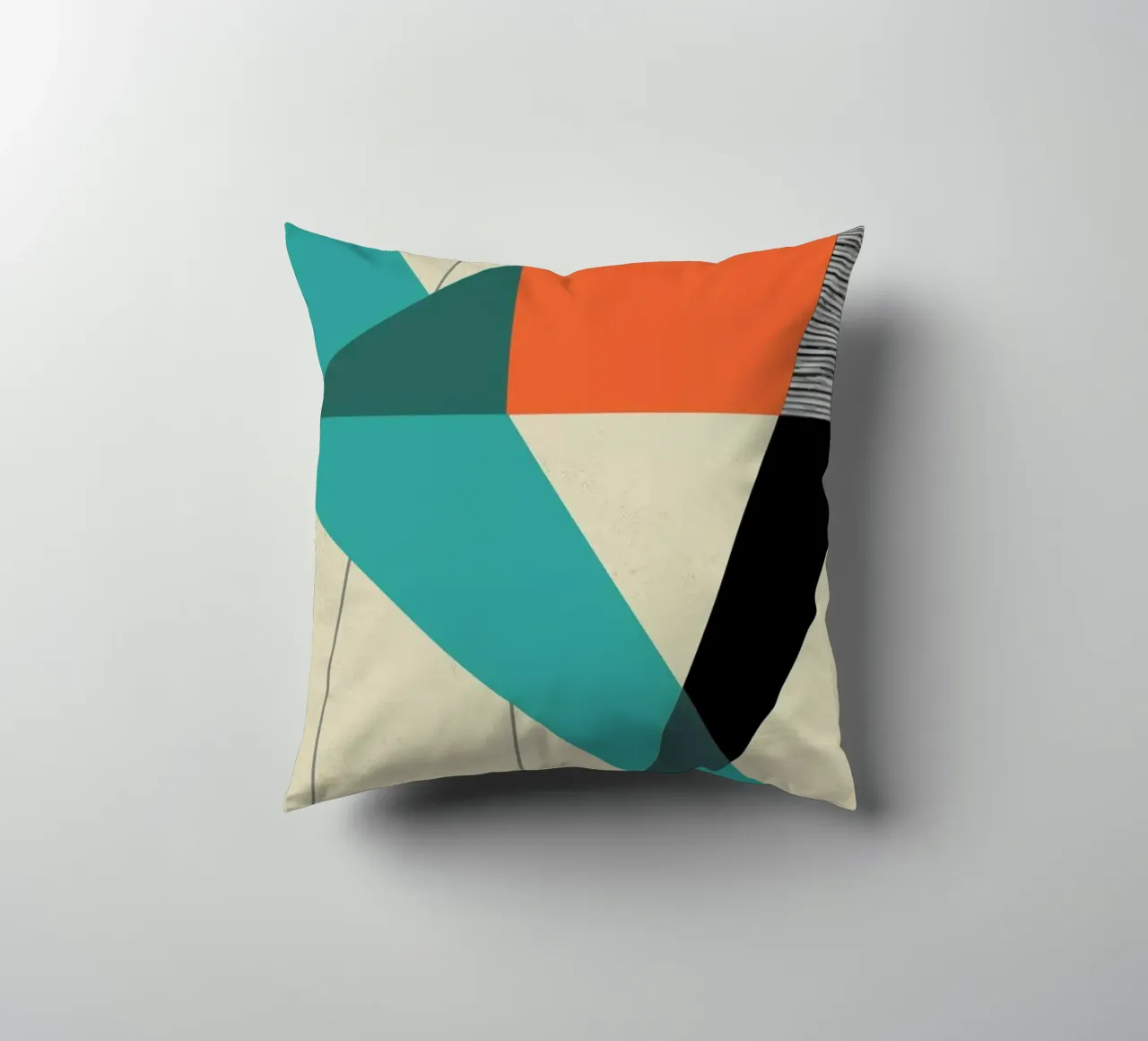 Diagonal Unity Kissen von Rocket68