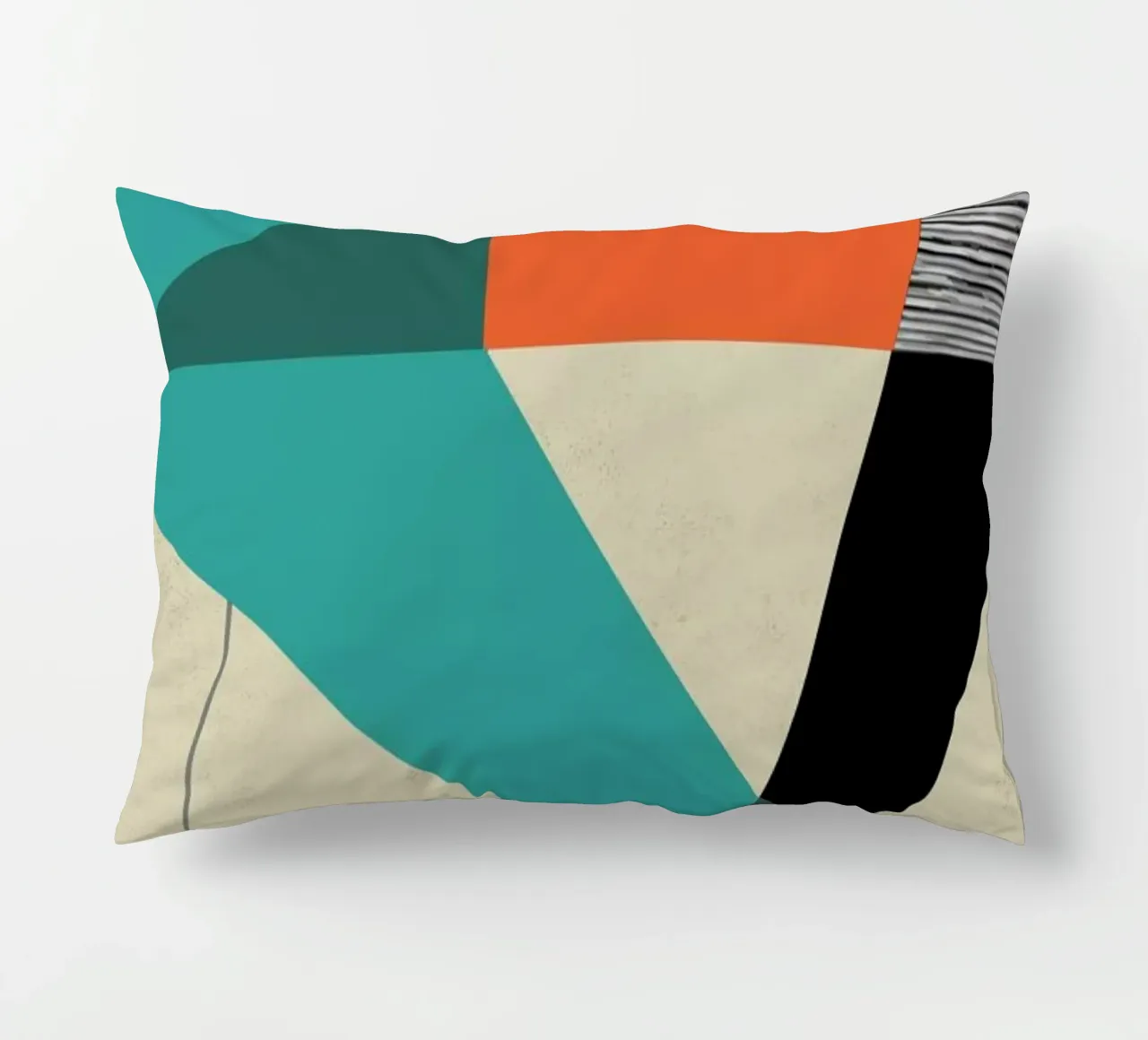 Diagonal Unity Kissen von Rocket68