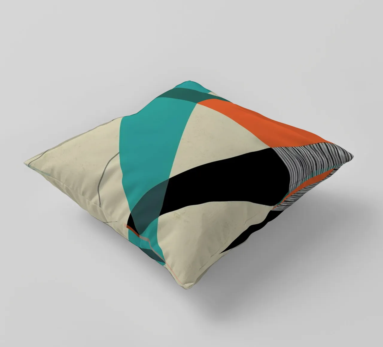 Diagonal Unity Kissen von Rocket68