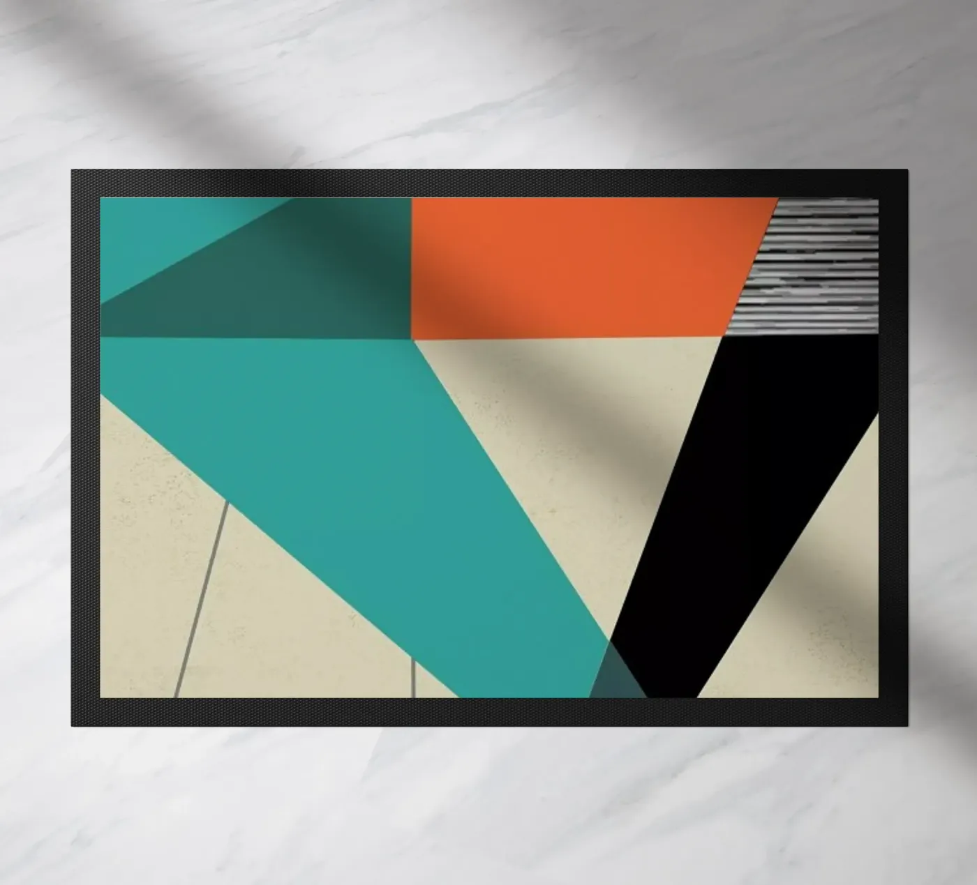 Diagonal Unity Fußmatte von Rocket68